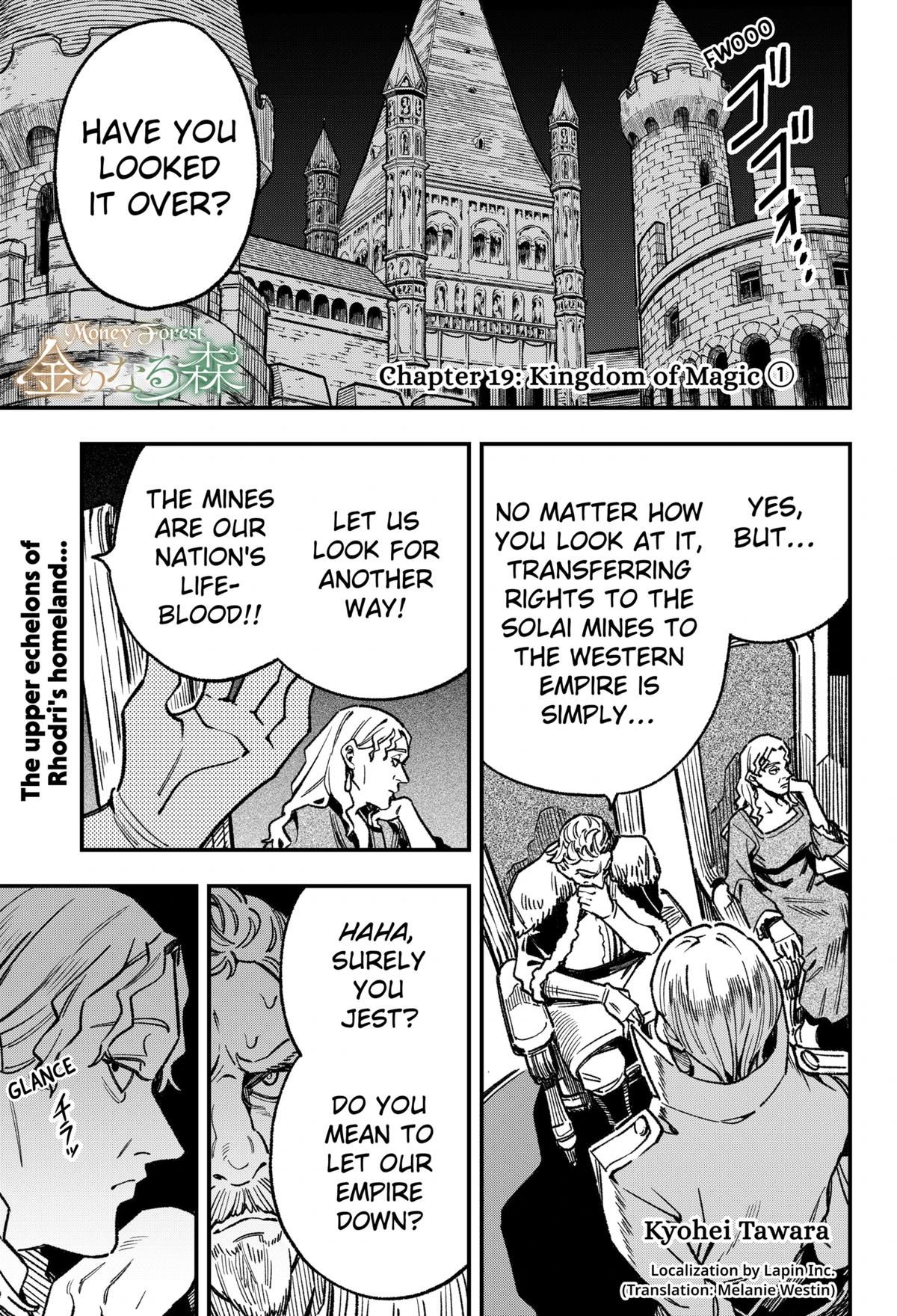 Kane no Naru Mori Chap 19 - Next Chap 20