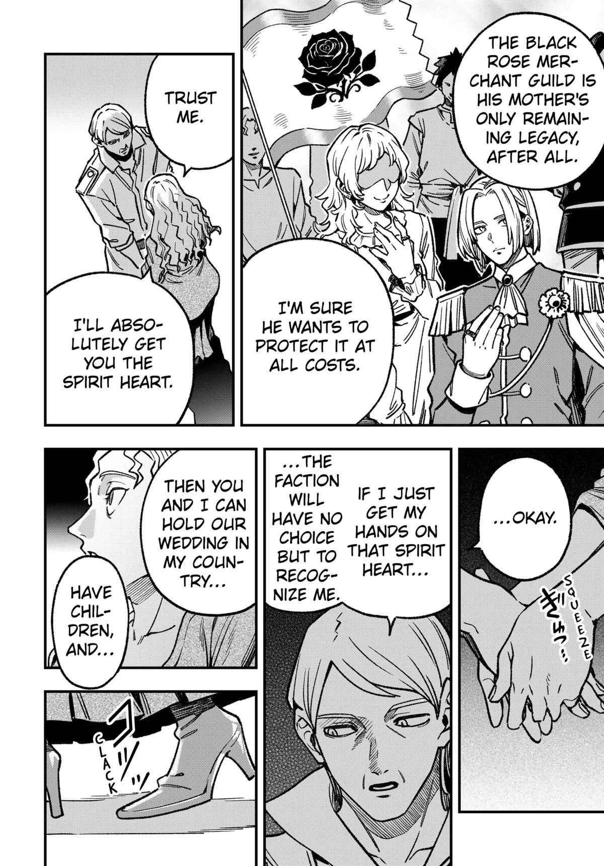 Kane no Naru Mori Chap 19 - Next Chap 20
