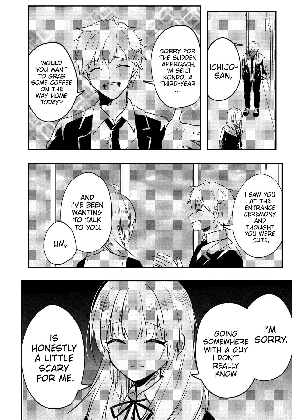 Jinsei Gyakuten: Uwaki sare, Enzai wo Kiserareta Ore ga, Gakuen Ichi no Bishoujo ni Natsukareru Chap 8 - Next Chap 9