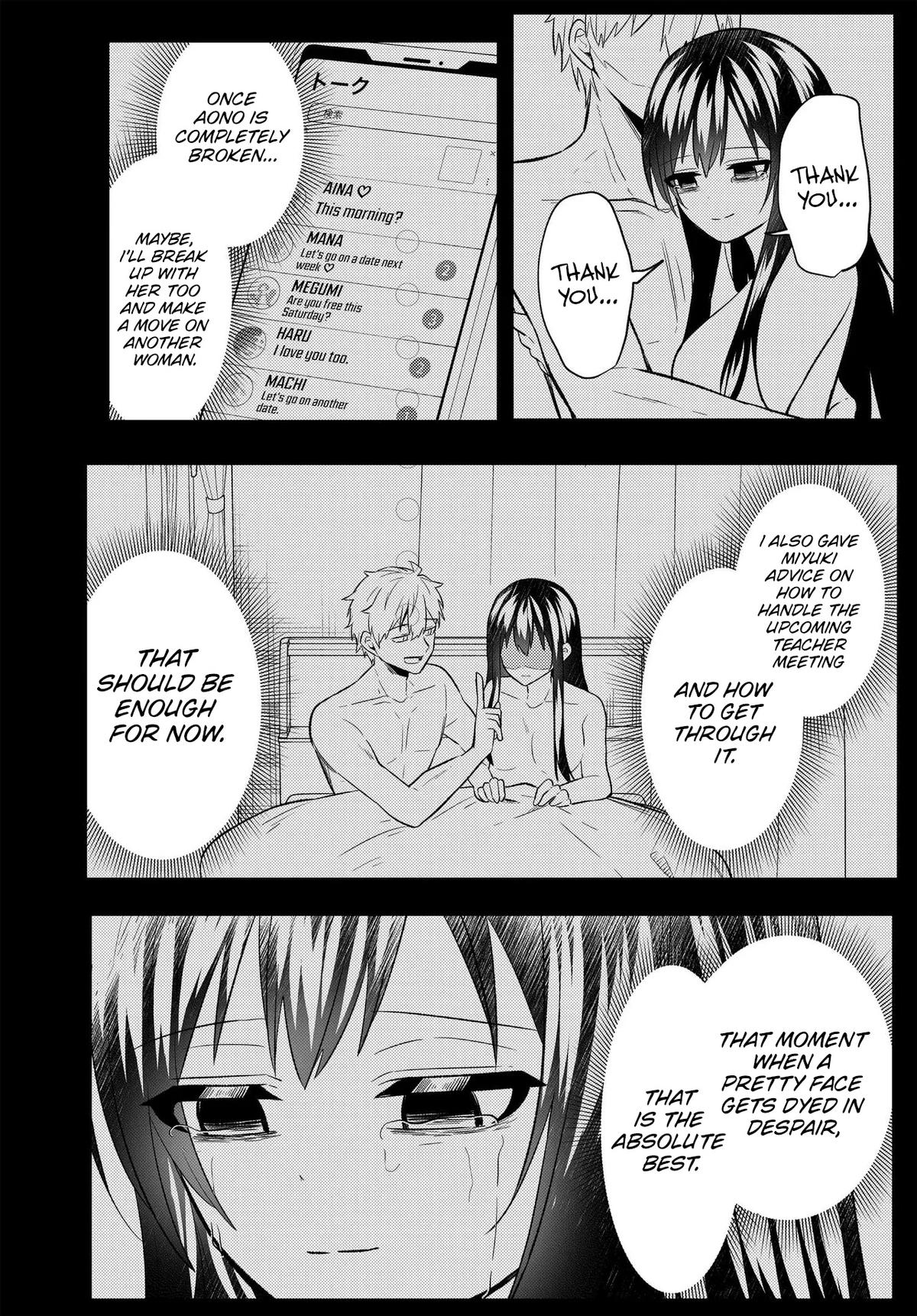 Jinsei Gyakuten: Uwaki sare, Enzai wo Kiserareta Ore ga, Gakuen Ichi no Bishoujo ni Natsukareru Chap 8 - Next Chap 9