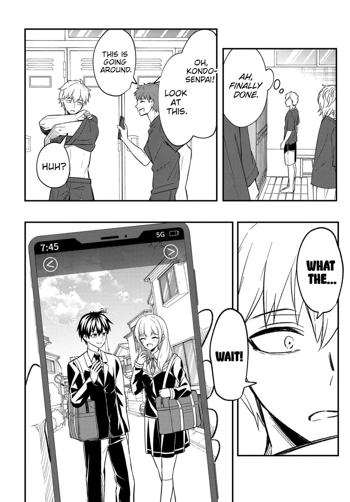 Jinsei Gyakuten: Uwaki sare, Enzai wo Kiserareta Ore ga, Gakuen Ichi no Bishoujo ni Natsukareru Chap 8 - Next Chap 9