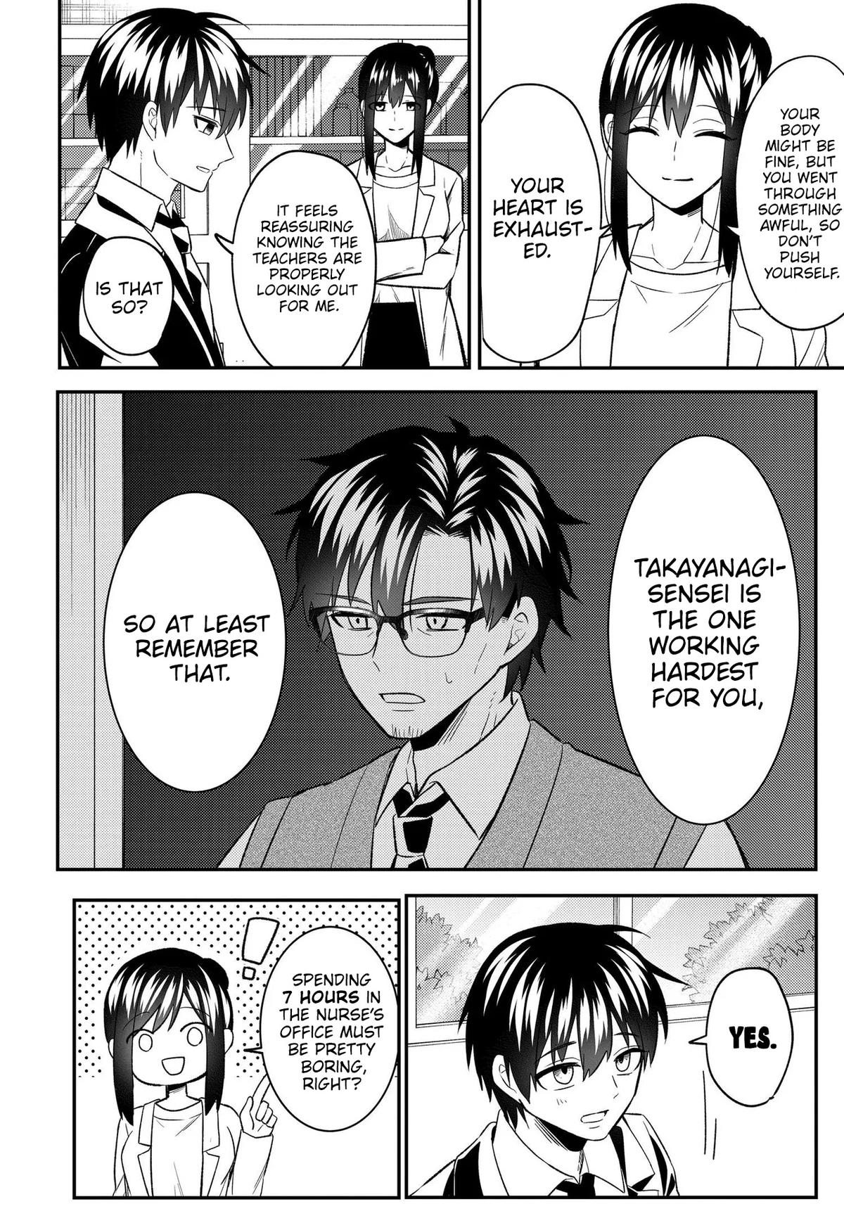 Jinsei Gyakuten: Uwaki sare, Enzai wo Kiserareta Ore ga, Gakuen Ichi no Bishoujo ni Natsukareru Chap 8 - Next Chap 9