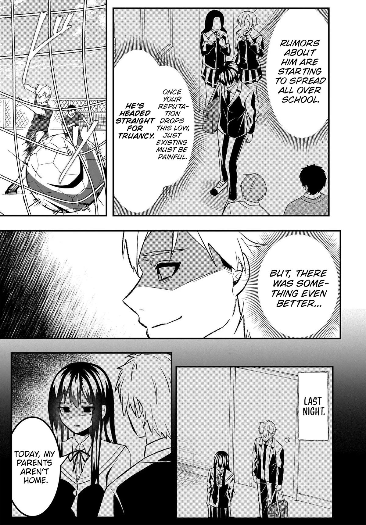 Jinsei Gyakuten: Uwaki sare, Enzai wo Kiserareta Ore ga, Gakuen Ichi no Bishoujo ni Natsukareru Chap 8 - Next Chap 9