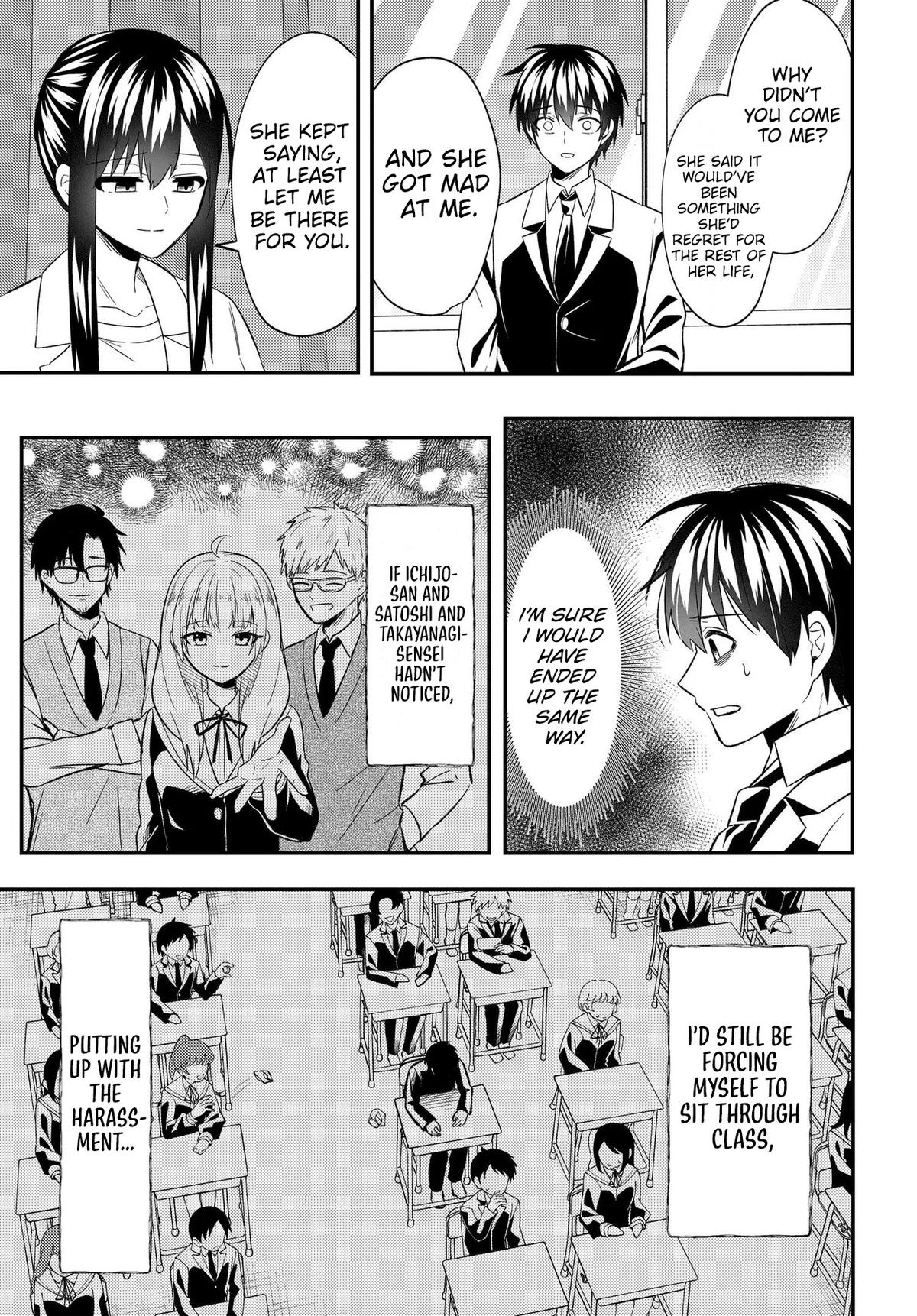Jinsei Gyakuten: Uwaki sare, Enzai wo Kiserareta Ore ga, Gakuen Ichi no Bishoujo ni Natsukareru Chap 8 - Next Chap 9