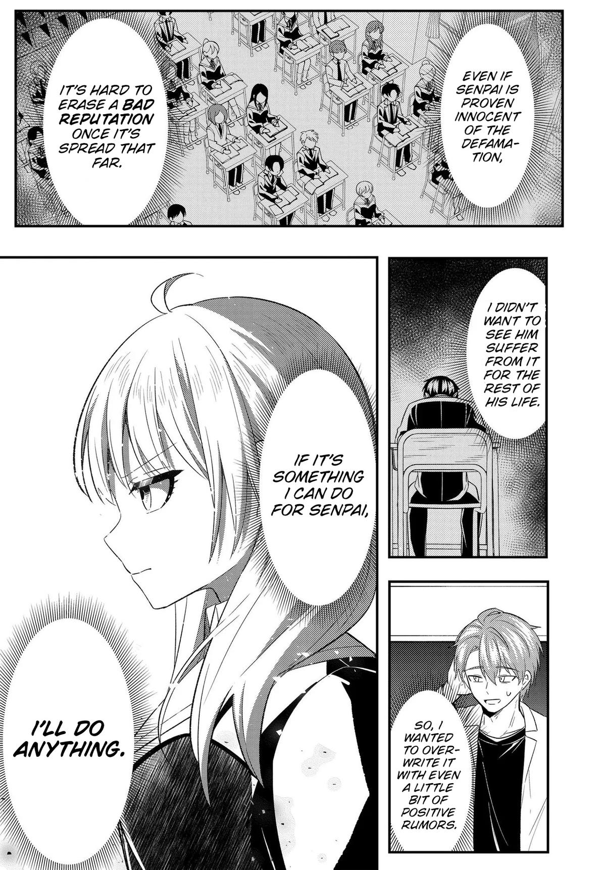 Jinsei Gyakuten: Uwaki sare, Enzai wo Kiserareta Ore ga, Gakuen Ichi no Bishoujo ni Natsukareru Chap 8 - Next Chap 9