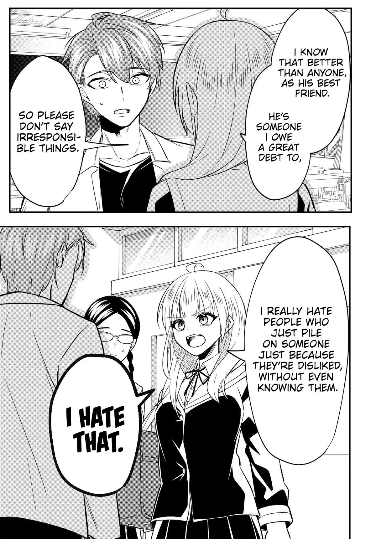 Jinsei Gyakuten: Uwaki sare, Enzai wo Kiserareta Ore ga, Gakuen Ichi no Bishoujo ni Natsukareru Chap 8 - Next Chap 9