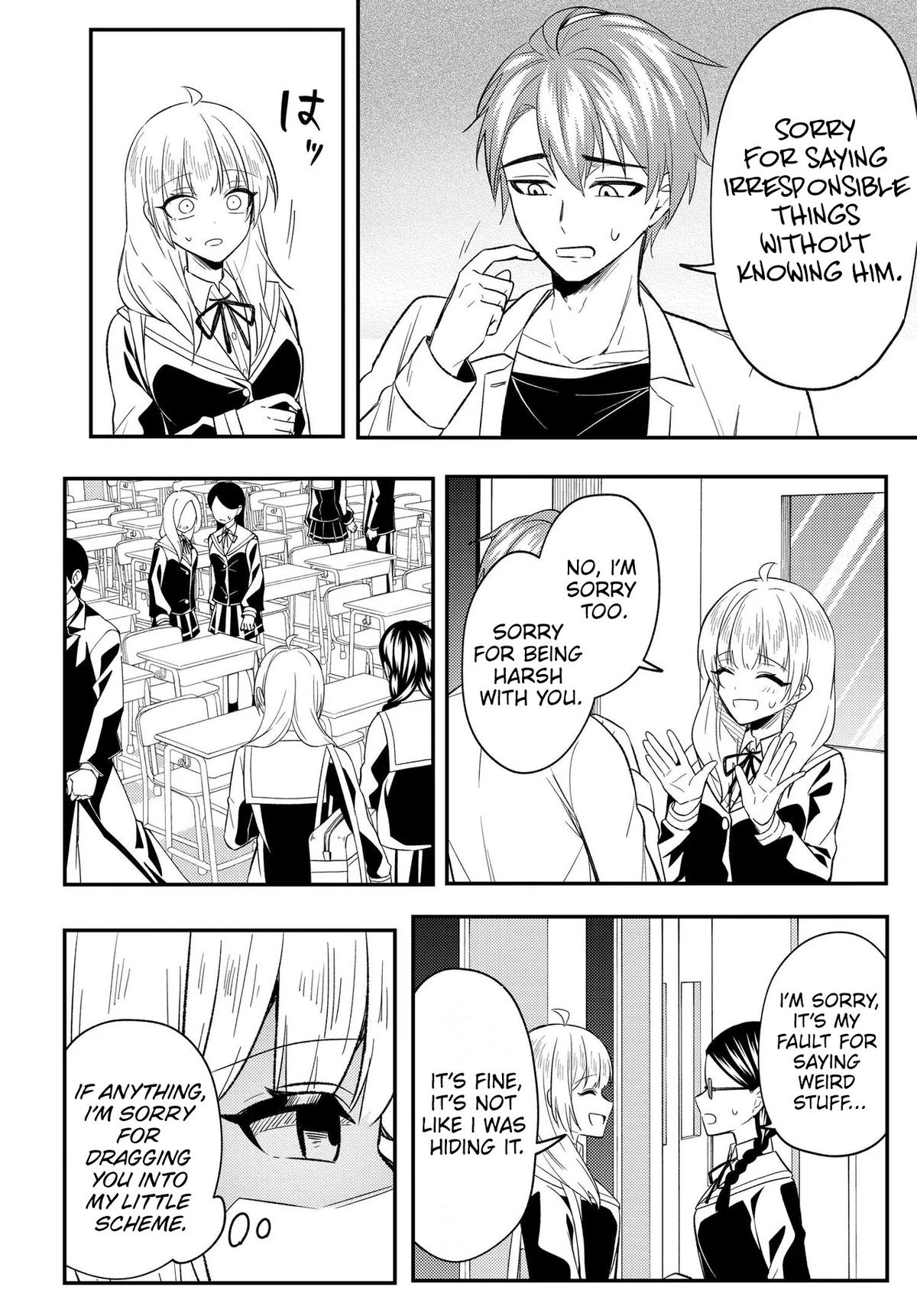 Jinsei Gyakuten: Uwaki sare, Enzai wo Kiserareta Ore ga, Gakuen Ichi no Bishoujo ni Natsukareru Chap 8 - Next Chap 9