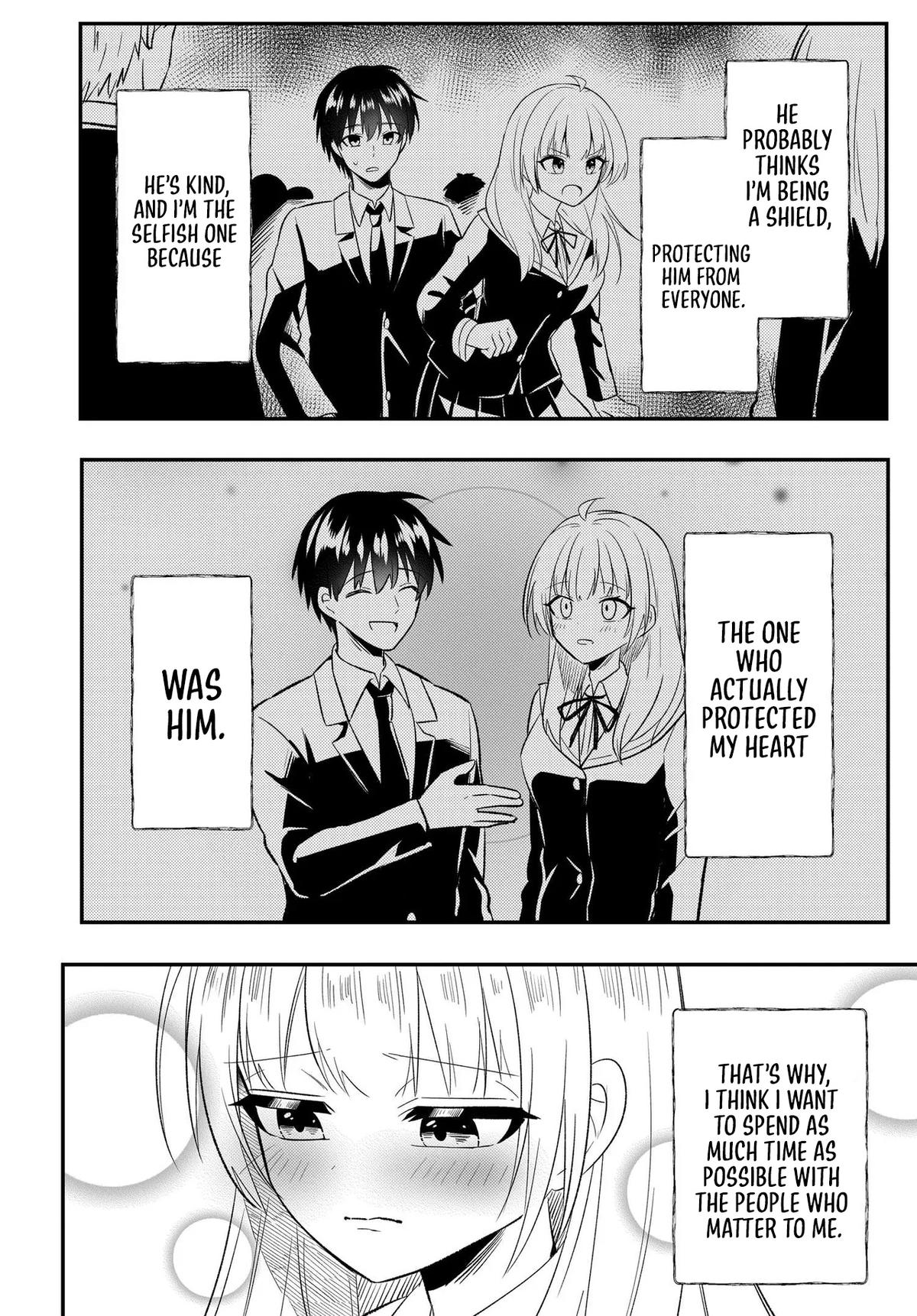 Jinsei Gyakuten: Uwaki sare, Enzai wo Kiserareta Ore ga, Gakuen Ichi no Bishoujo ni Natsukareru Chap 8 - Next Chap 9