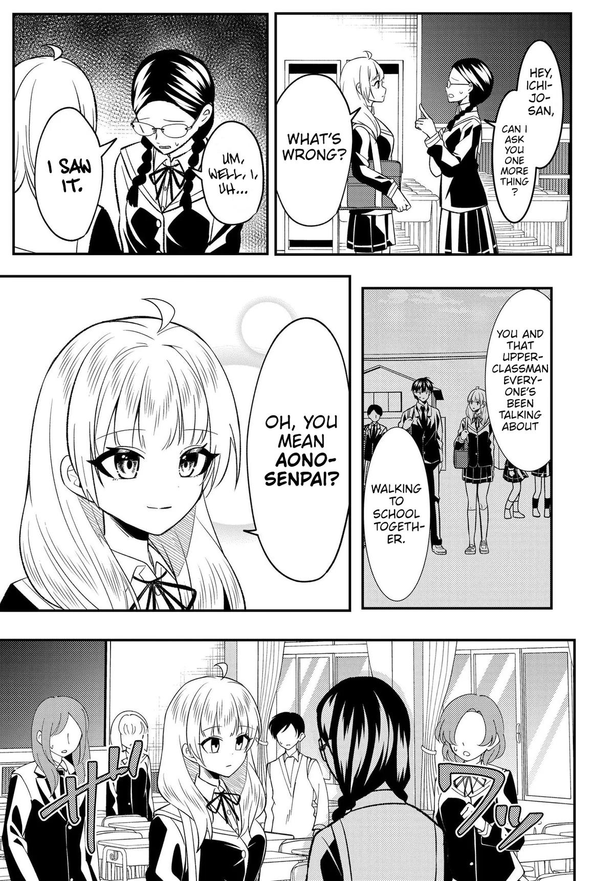Jinsei Gyakuten: Uwaki sare, Enzai wo Kiserareta Ore ga, Gakuen Ichi no Bishoujo ni Natsukareru Chap 8 - Next Chap 9