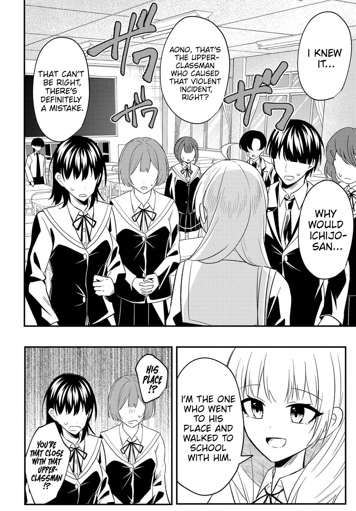 Jinsei Gyakuten: Uwaki sare, Enzai wo Kiserareta Ore ga, Gakuen Ichi no Bishoujo ni Natsukareru Chap 8 - Next Chap 9