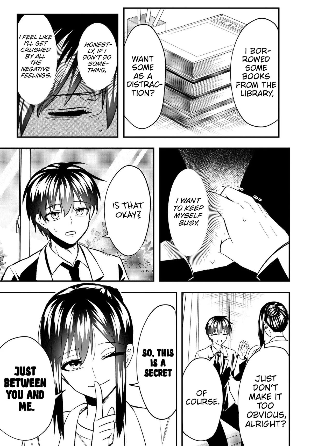 Jinsei Gyakuten: Uwaki sare, Enzai wo Kiserareta Ore ga, Gakuen Ichi no Bishoujo ni Natsukareru Chap 8 - Next Chap 9