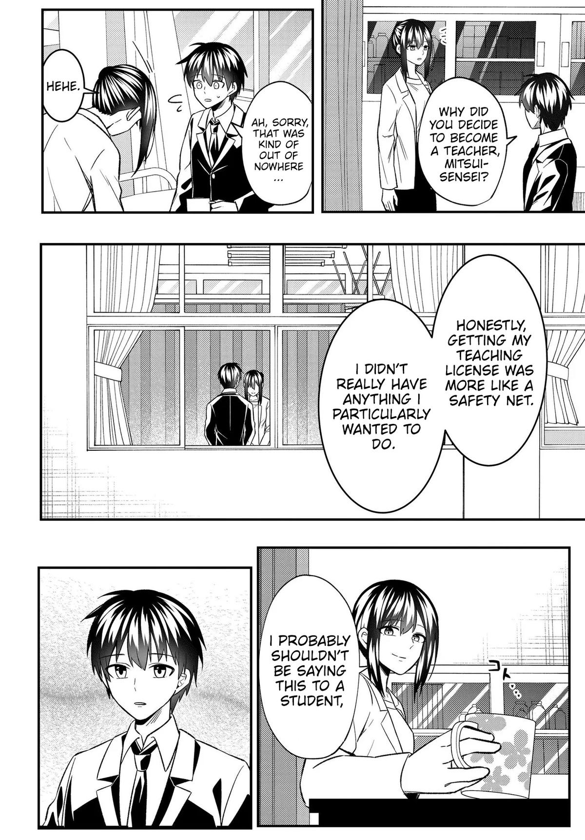 Jinsei Gyakuten: Uwaki sare, Enzai wo Kiserareta Ore ga, Gakuen Ichi no Bishoujo ni Natsukareru Chap 8 - Next Chap 9