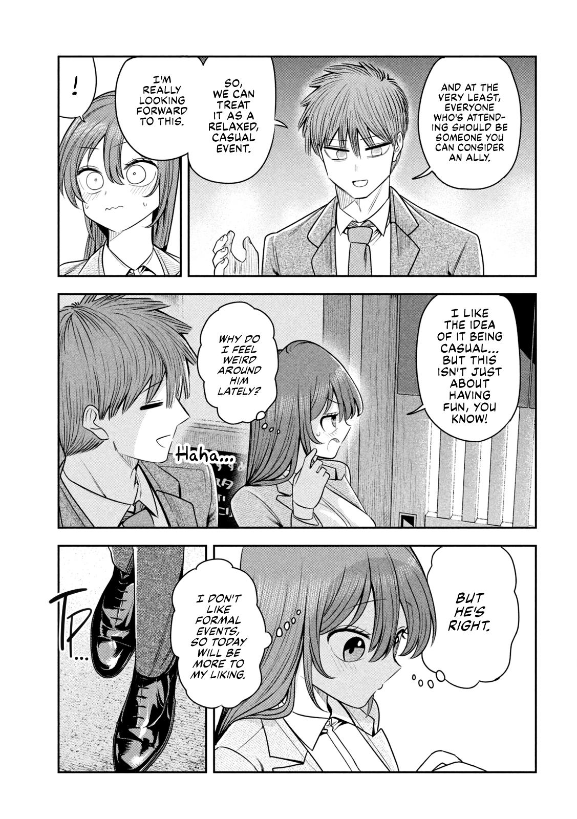 Shachou to Sake to Hoshi Chap 40 - Next Chap 41