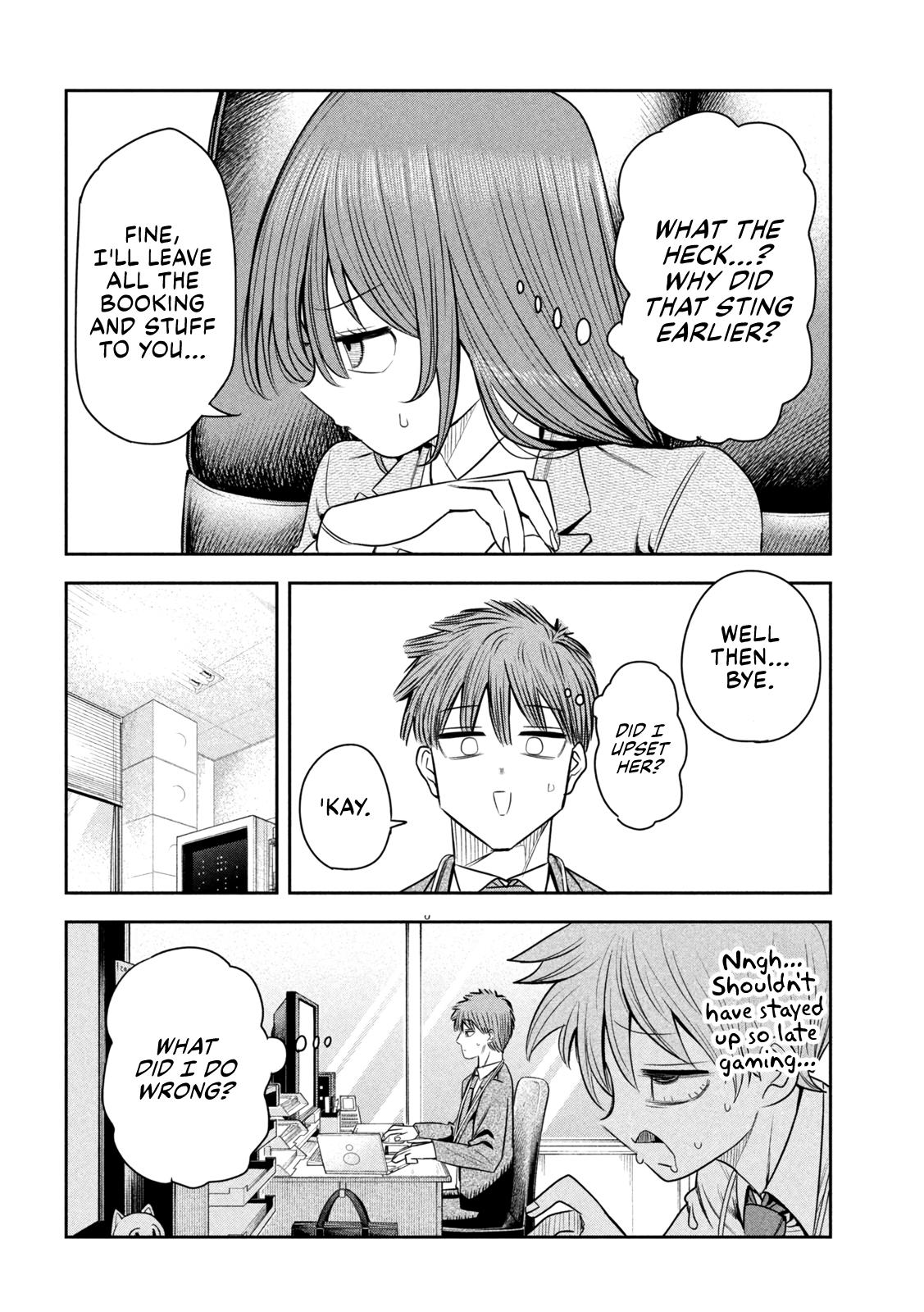 Shachou to Sake to Hoshi Chap 40 - Next Chap 41