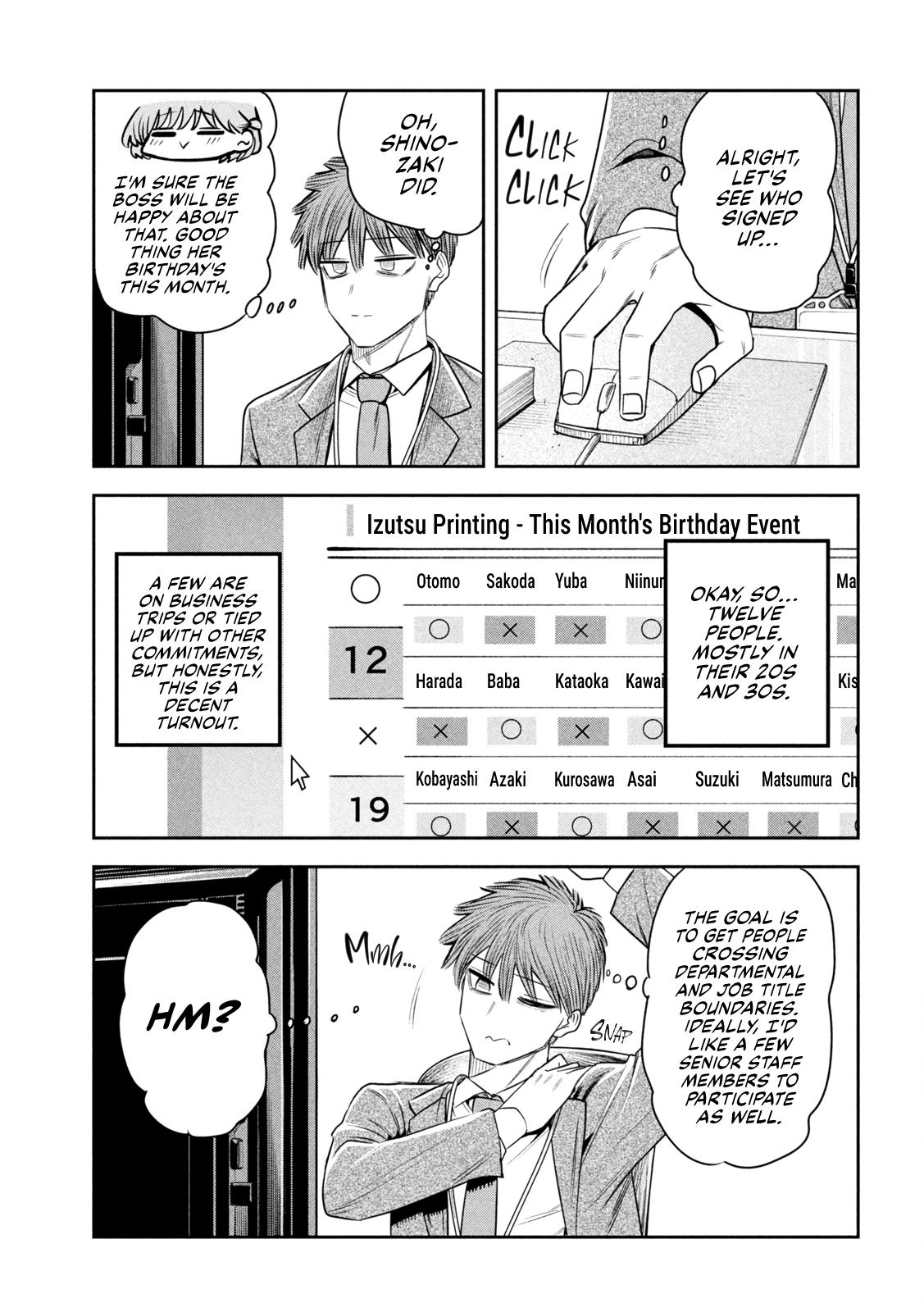 Shachou to Sake to Hoshi Chap 40 - Next Chap 41
