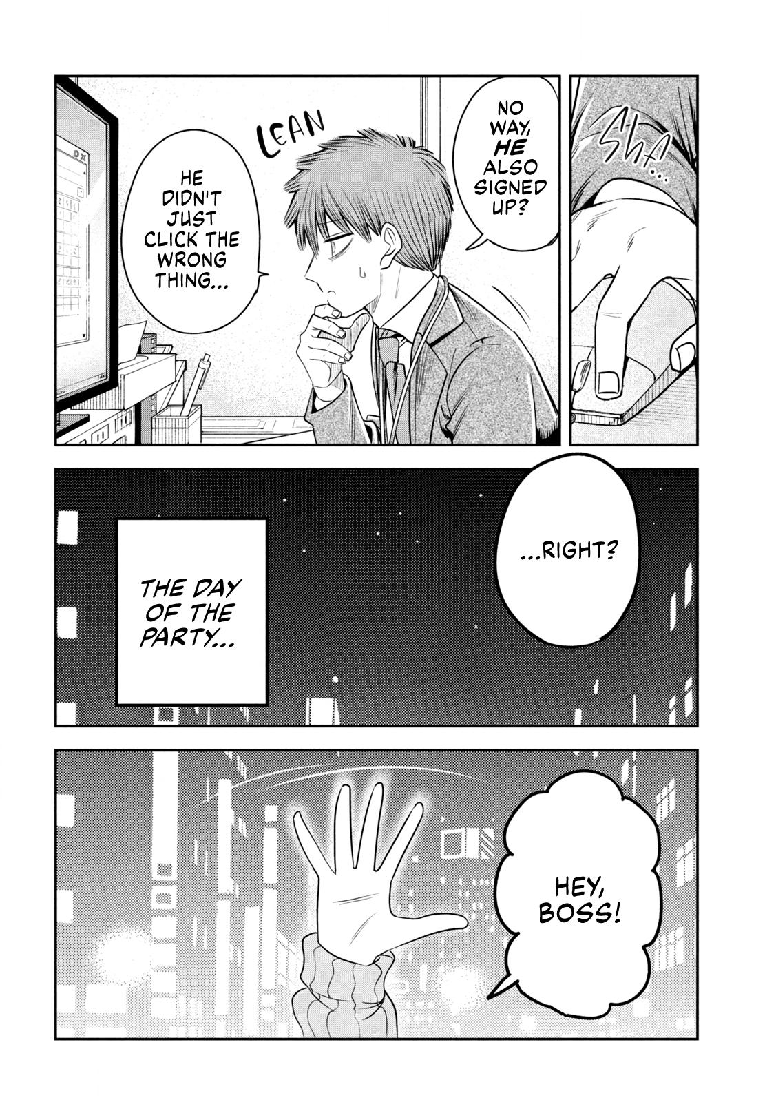 Shachou to Sake to Hoshi Chap 40 - Next Chap 41