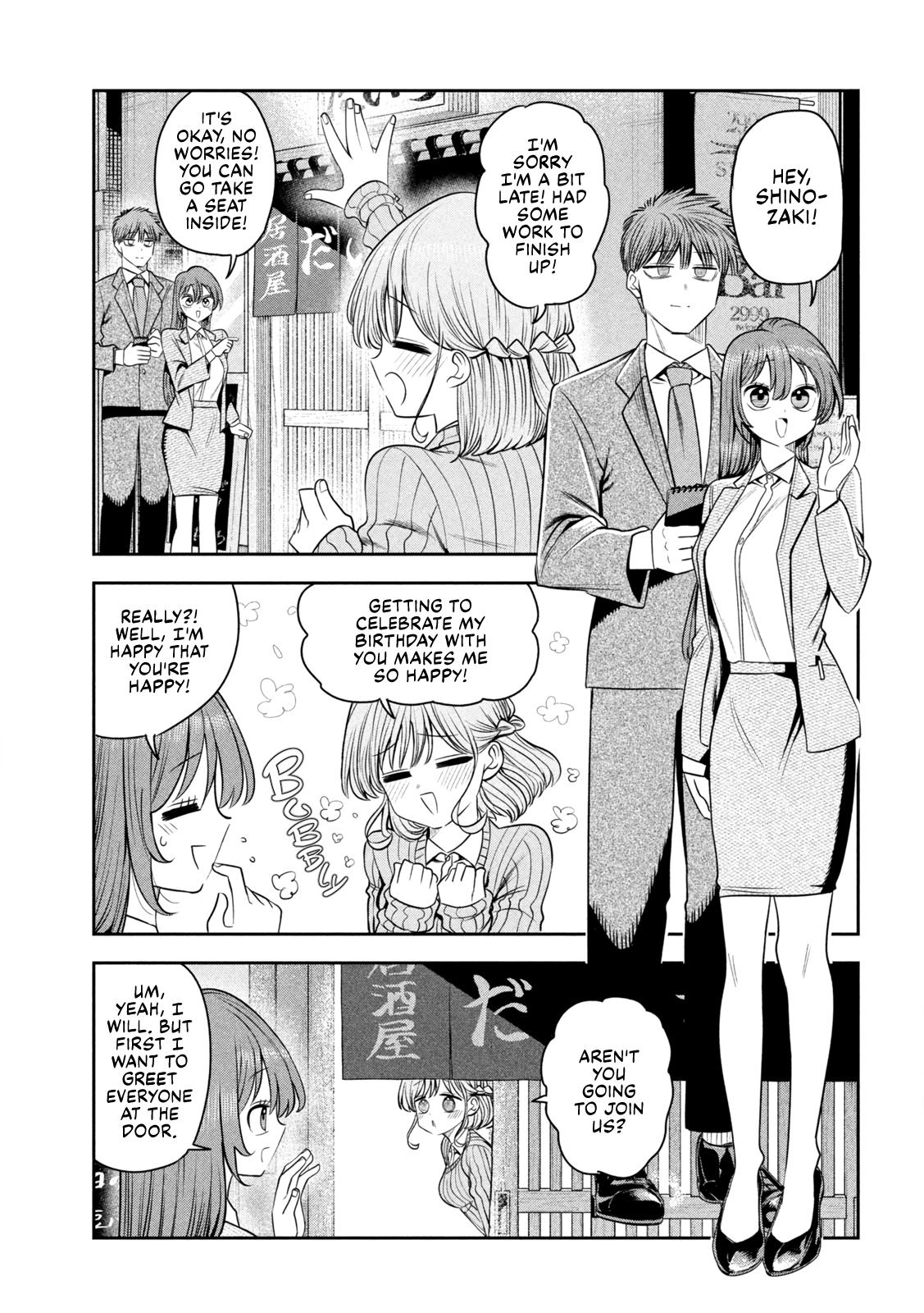 Shachou to Sake to Hoshi Chap 40 - Next Chap 41