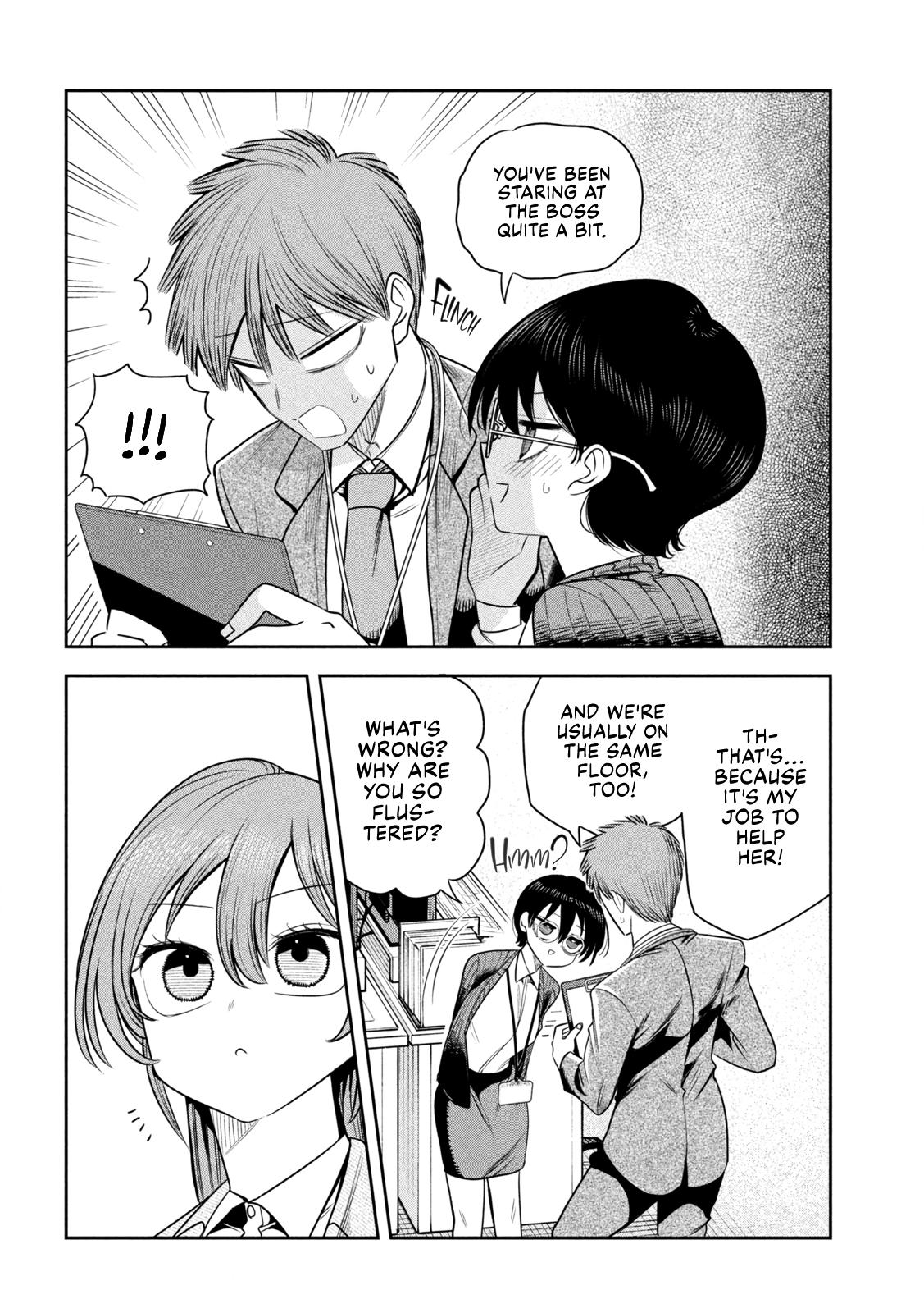 Shachou to Sake to Hoshi Chap 40 - Next Chap 41