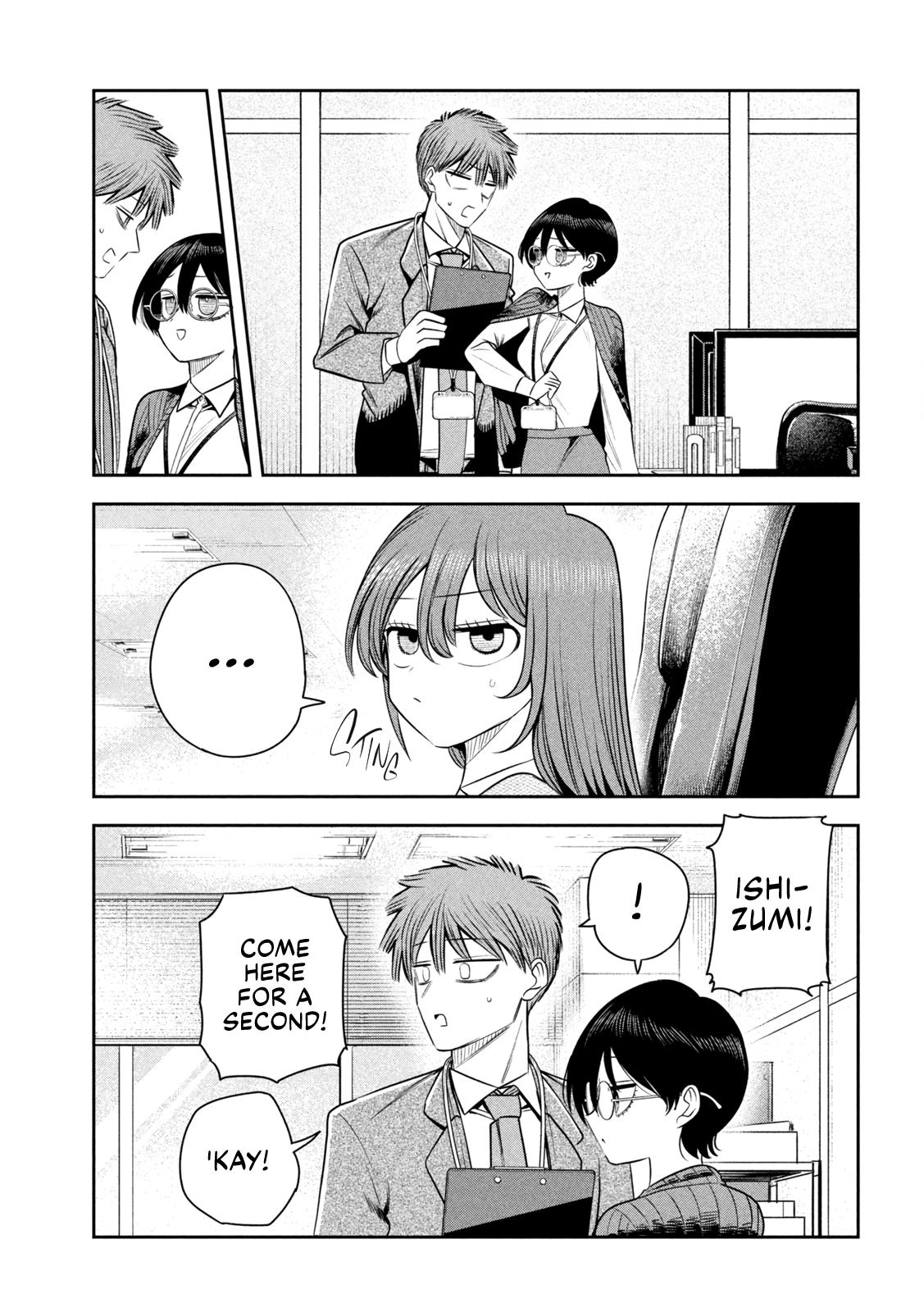 Shachou to Sake to Hoshi Chap 40 - Next Chap 41