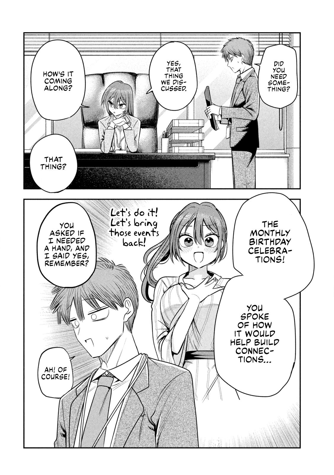 Shachou to Sake to Hoshi Chap 40 - Next Chap 41
