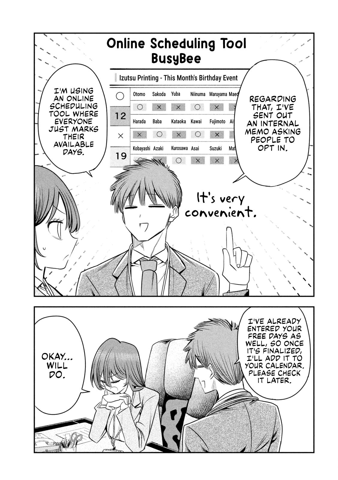 Shachou to Sake to Hoshi Chap 40 - Next Chap 41