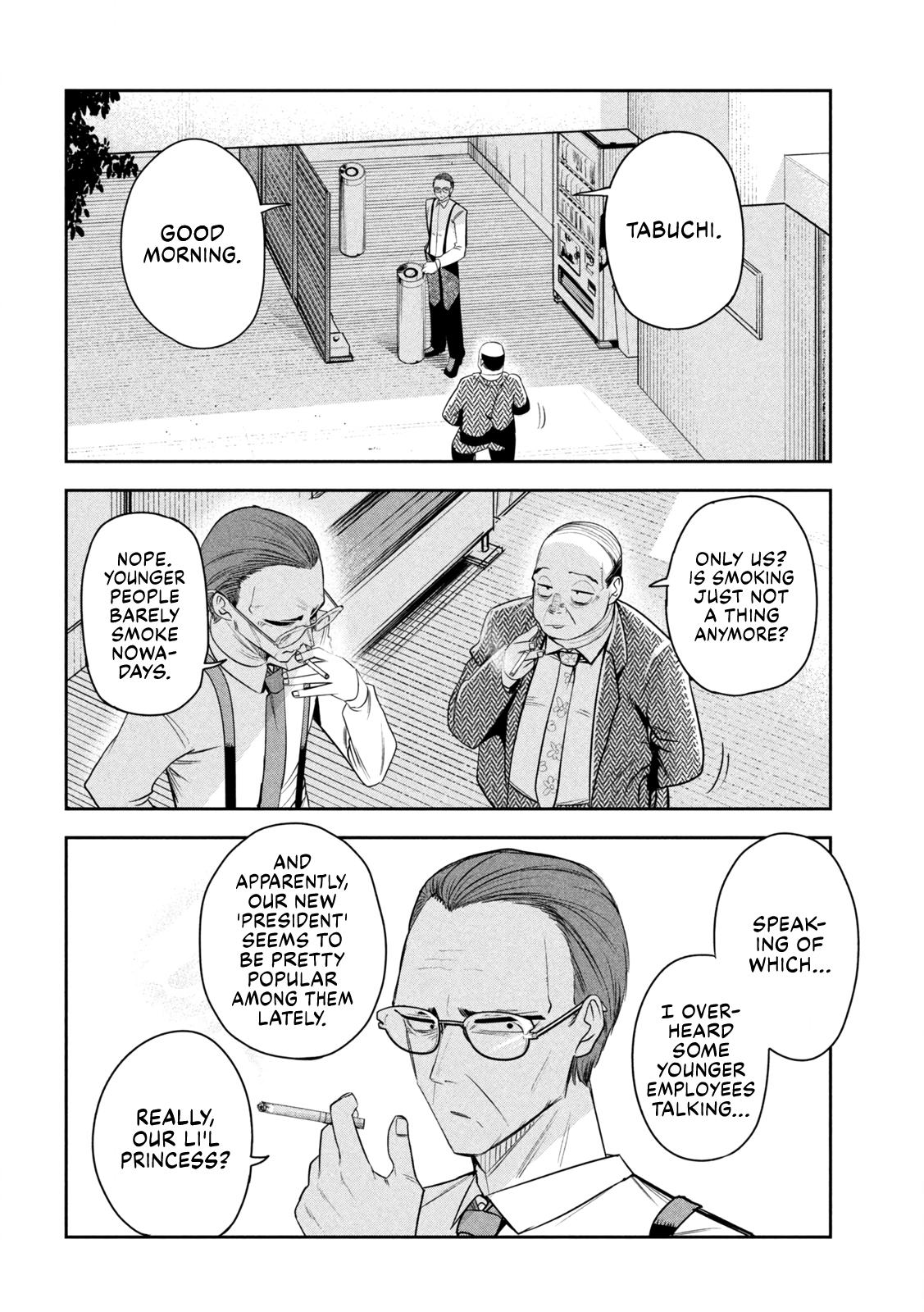Shachou to Sake to Hoshi Chap 40 - Next Chap 41