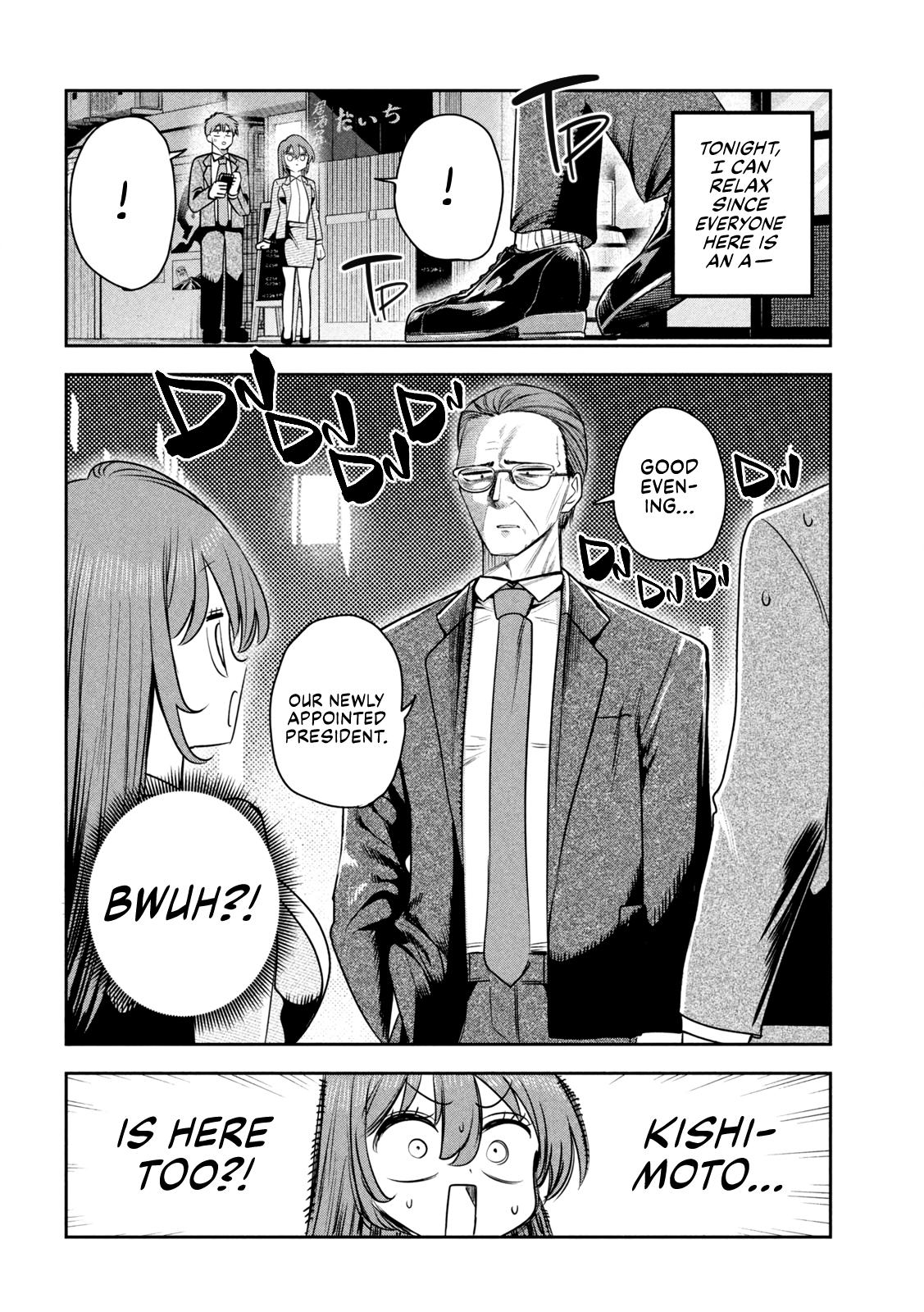 Shachou to Sake to Hoshi Chap 40 - Next Chap 41