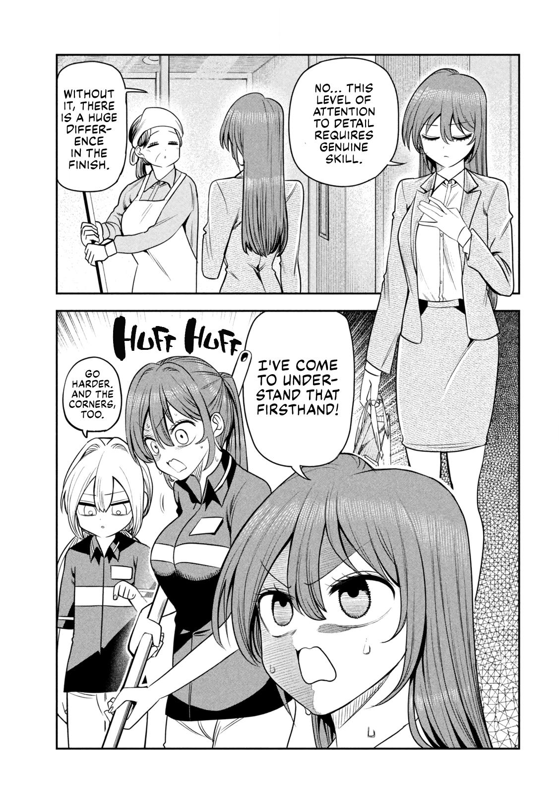 Shachou to Sake to Hoshi Chap 40 - Next Chap 41