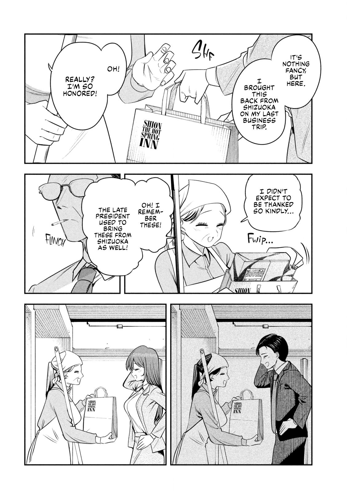 Shachou to Sake to Hoshi Chap 40 - Next Chap 41