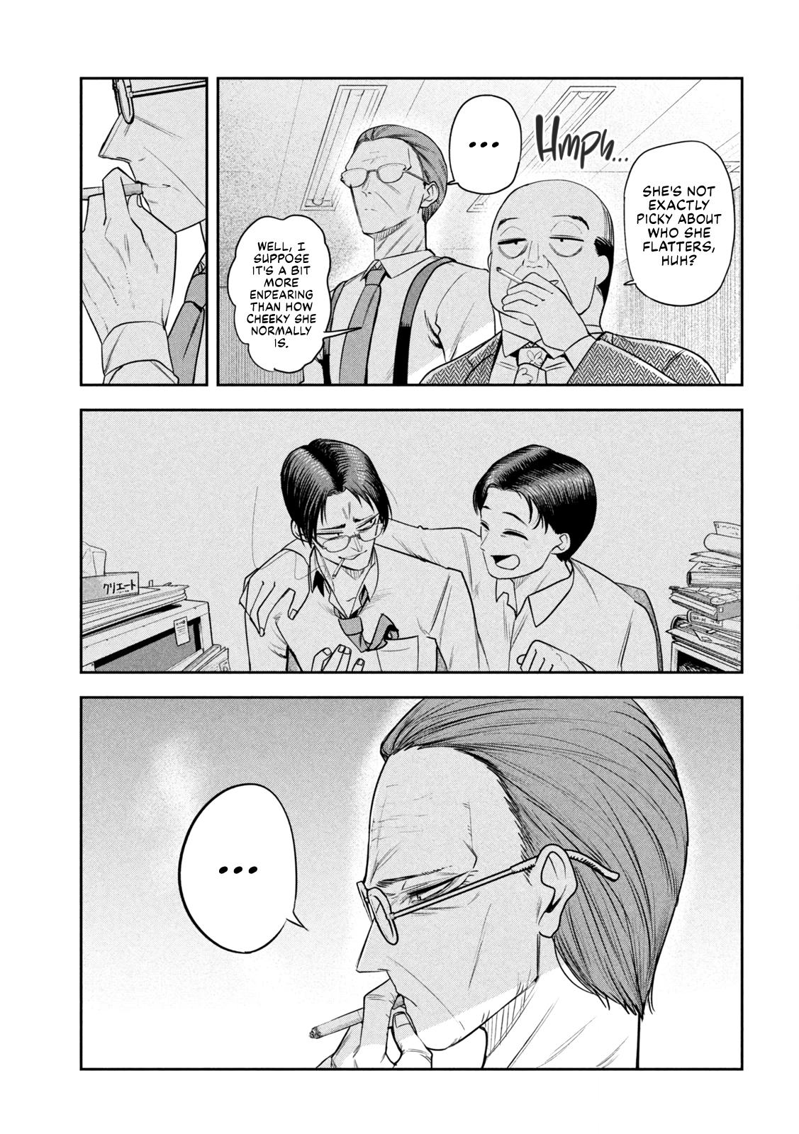 Shachou to Sake to Hoshi Chap 40 - Next Chap 41