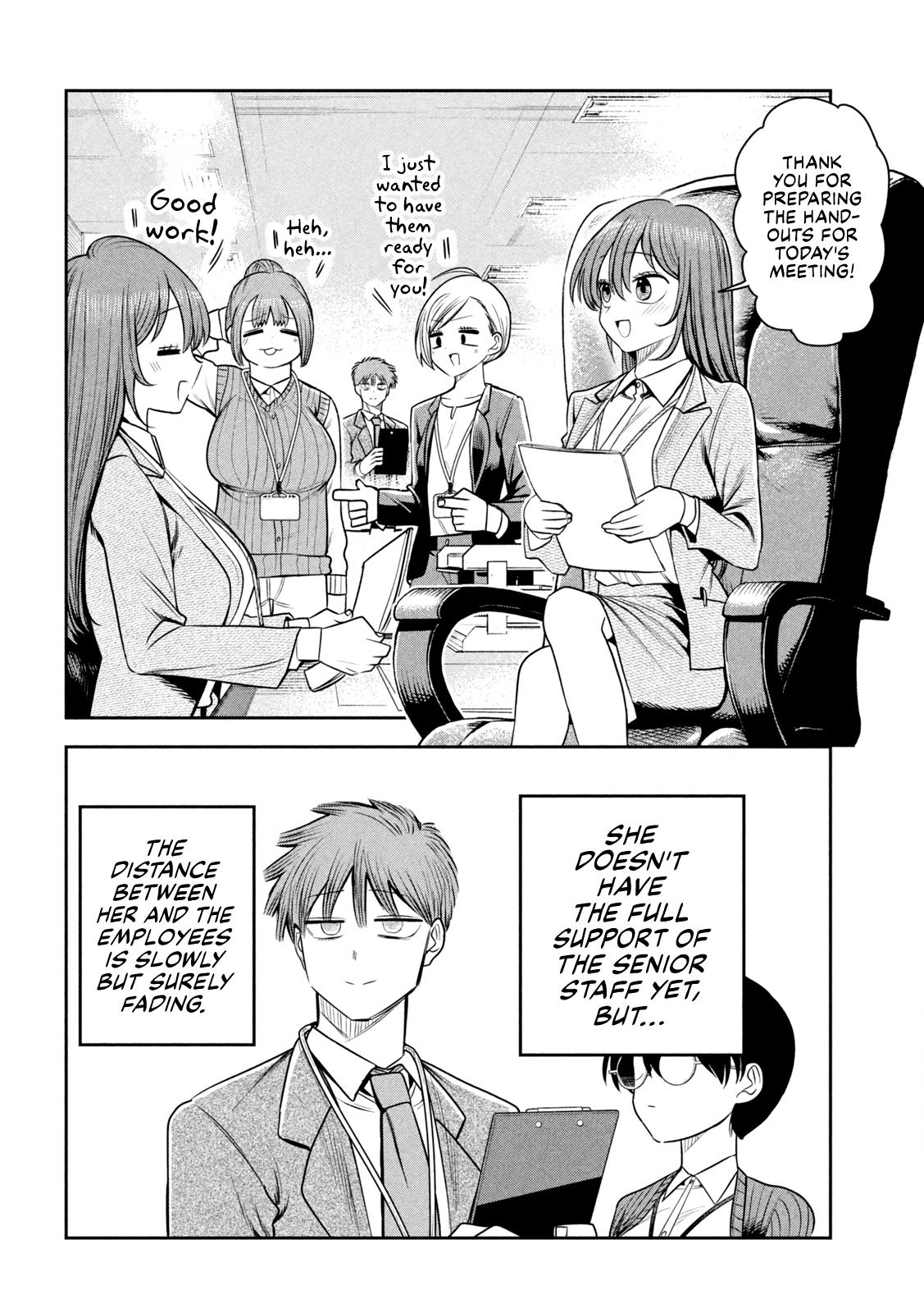 Shachou to Sake to Hoshi Chap 40 - Next Chap 41