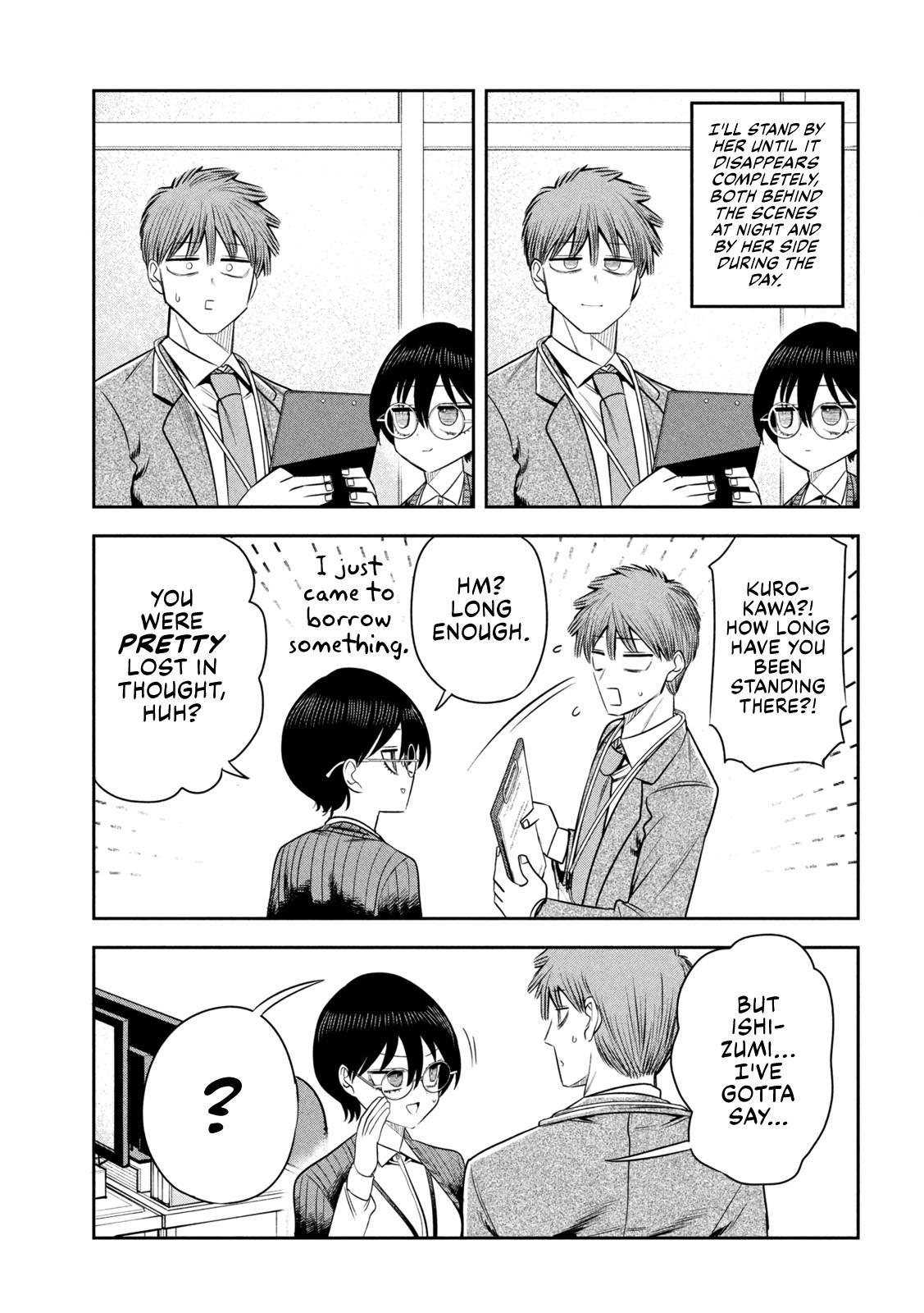Shachou to Sake to Hoshi Chap 40 - Next Chap 41