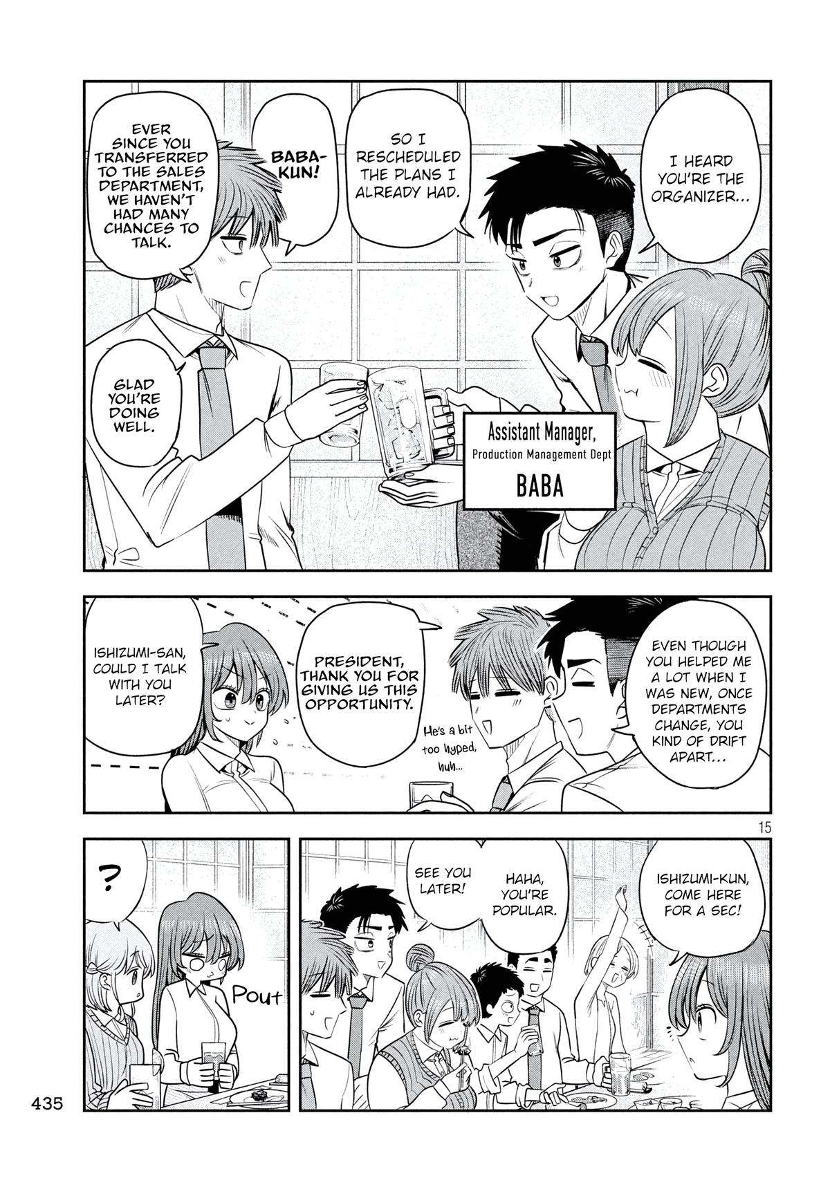 Shachou to Sake to Hoshi Chap 41 - Next Chap 42