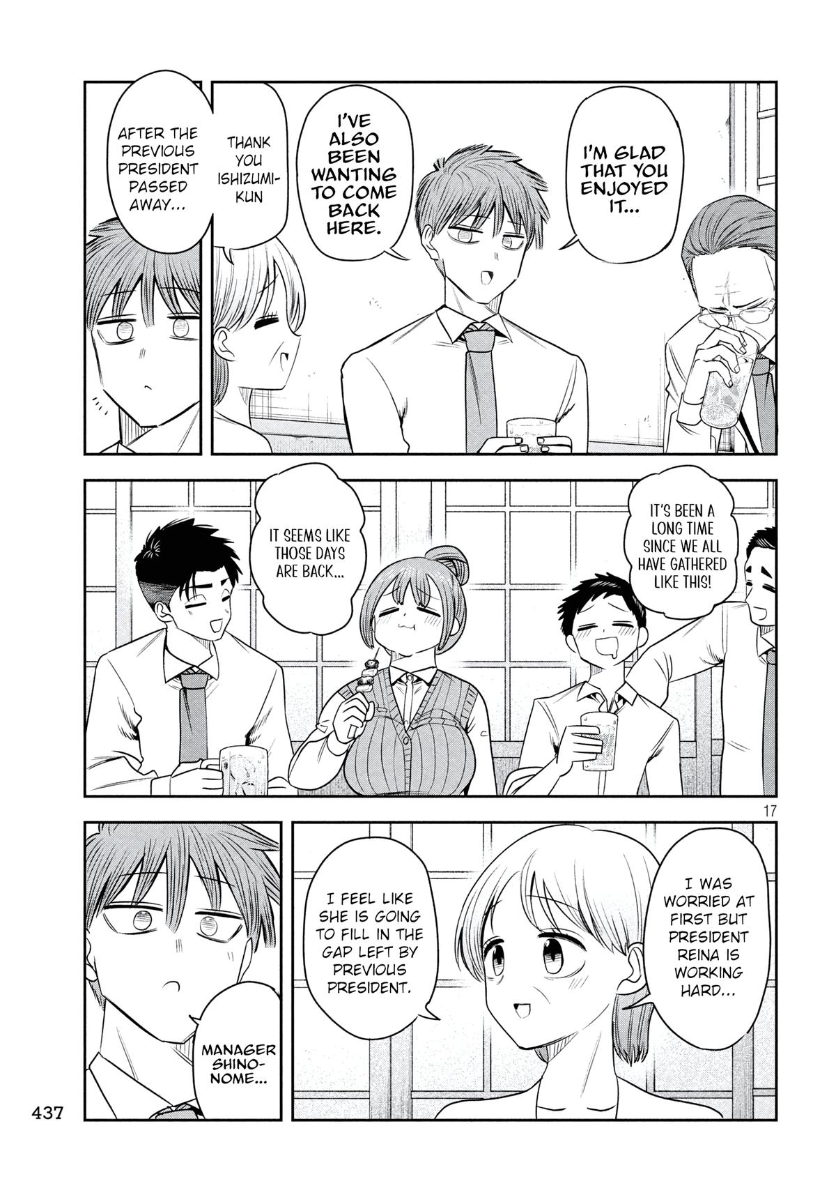 Shachou to Sake to Hoshi Chap 41 - Next Chap 42