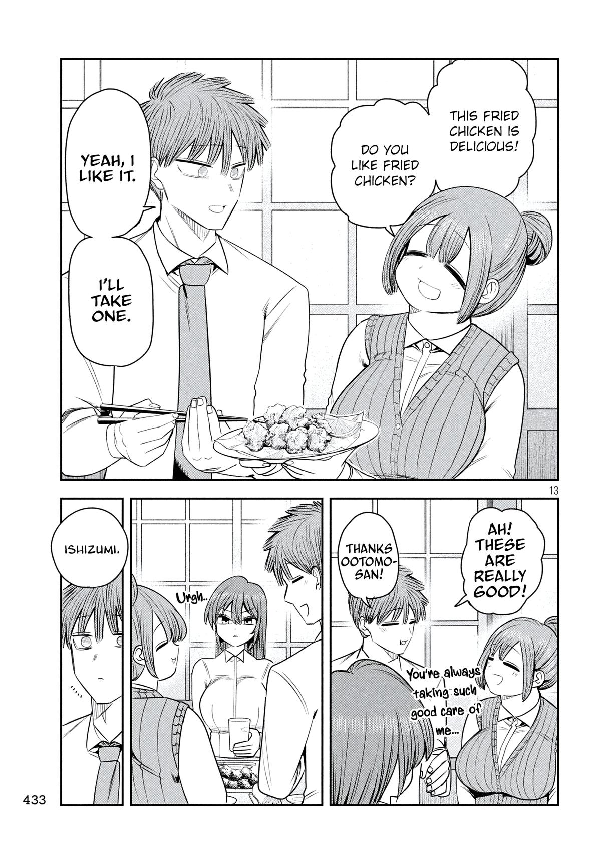 Shachou to Sake to Hoshi Chap 41 - Next Chap 42