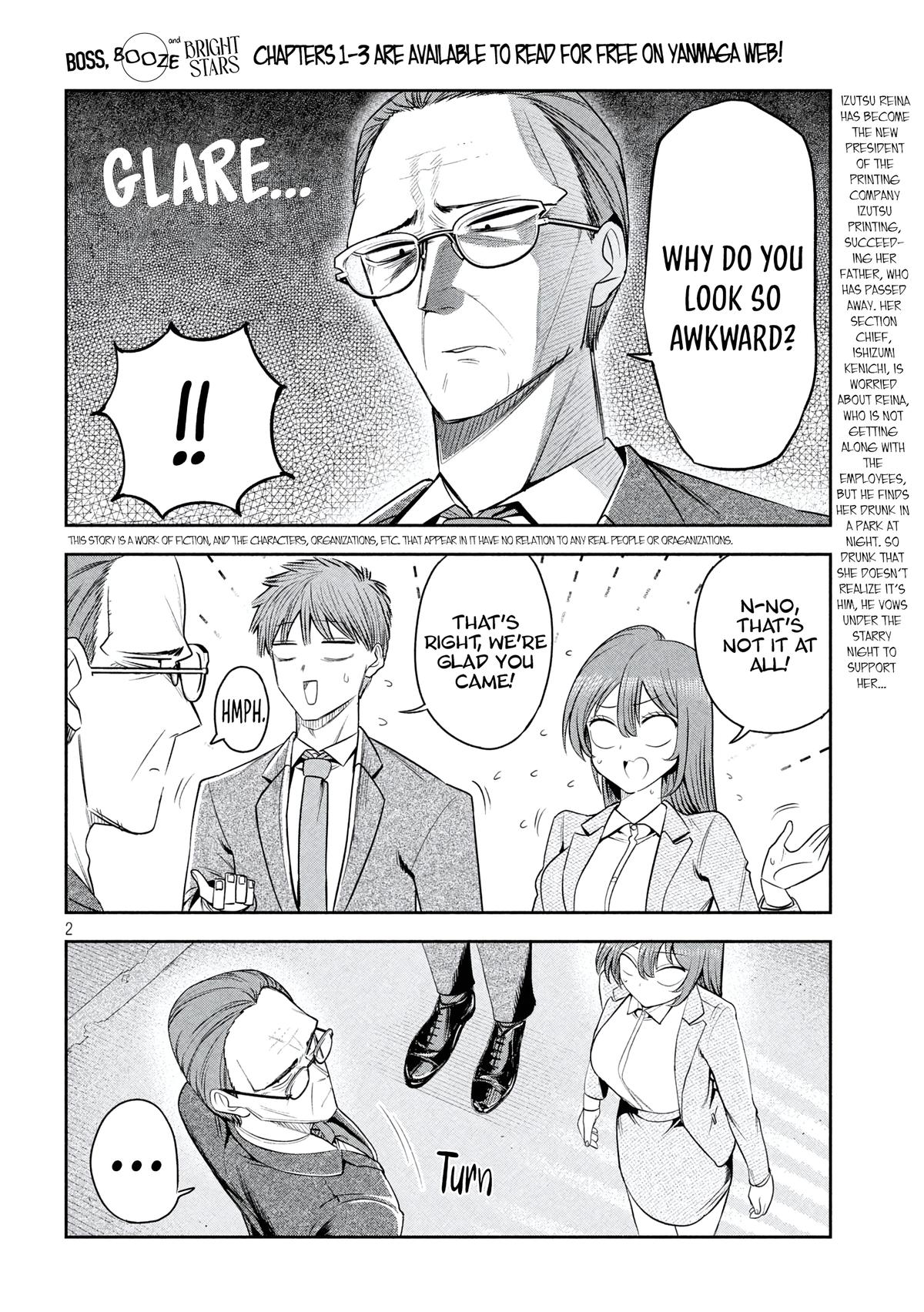 Shachou to Sake to Hoshi Chap 41 - Next Chap 42