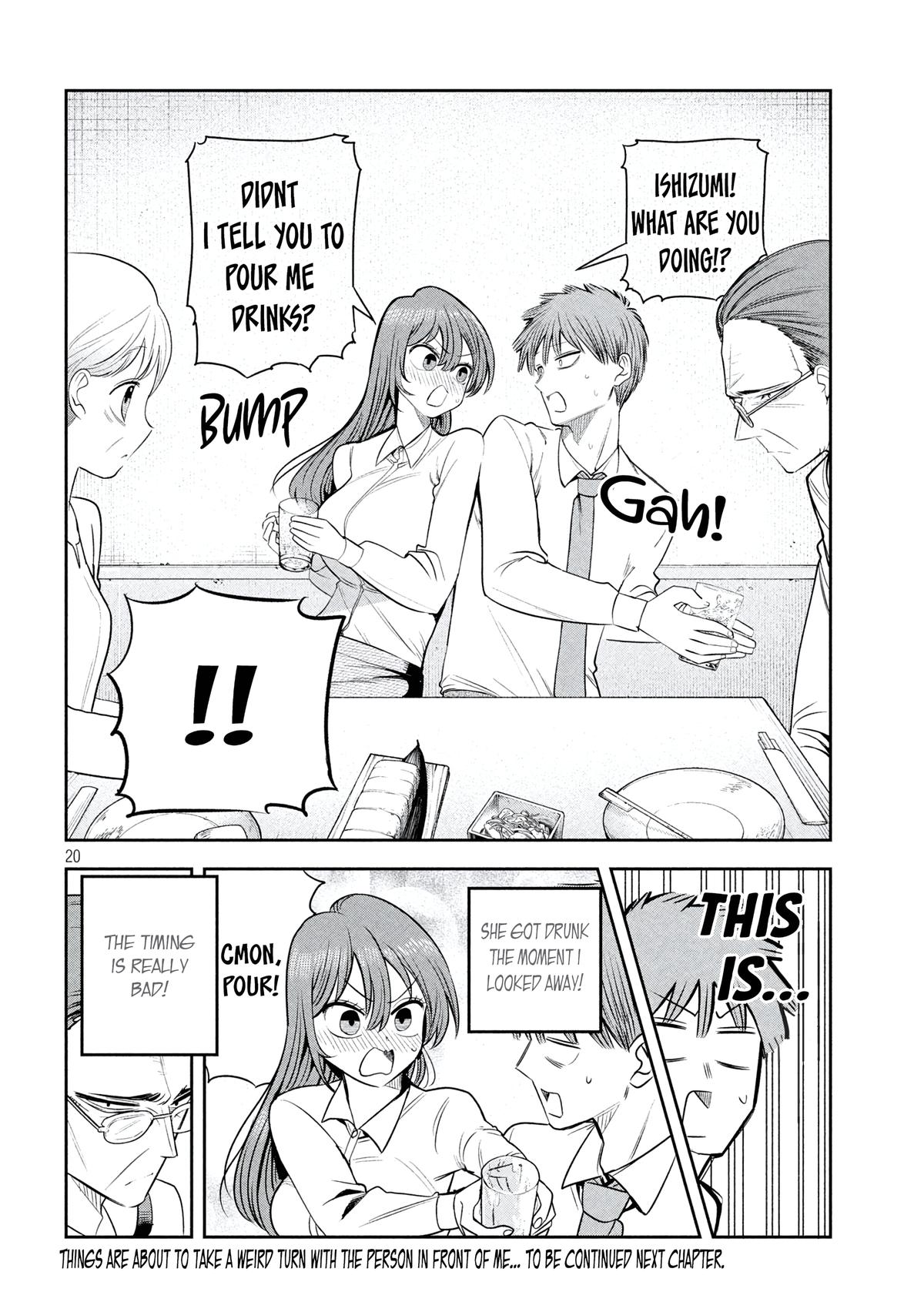 Shachou to Sake to Hoshi Chap 41 - Next Chap 42