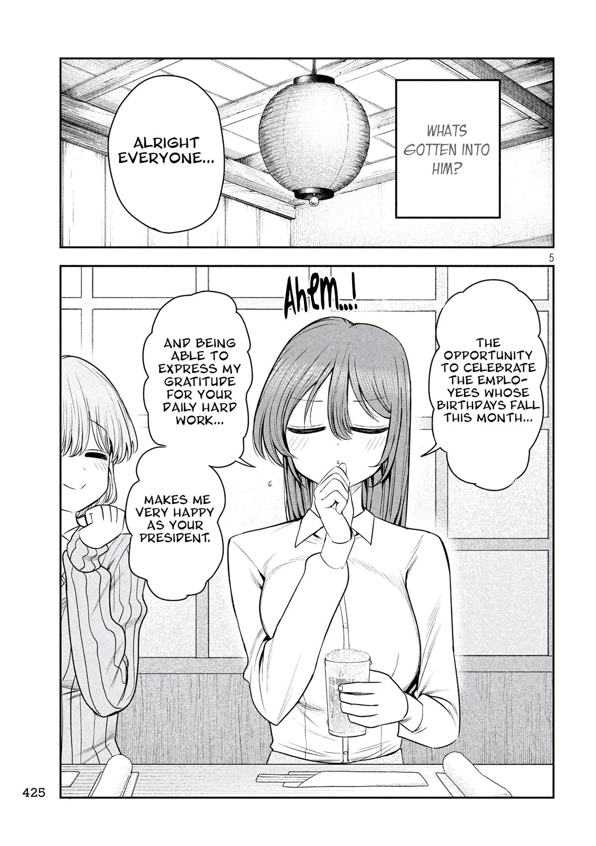 Shachou to Sake to Hoshi Chap 41 - Next Chap 42