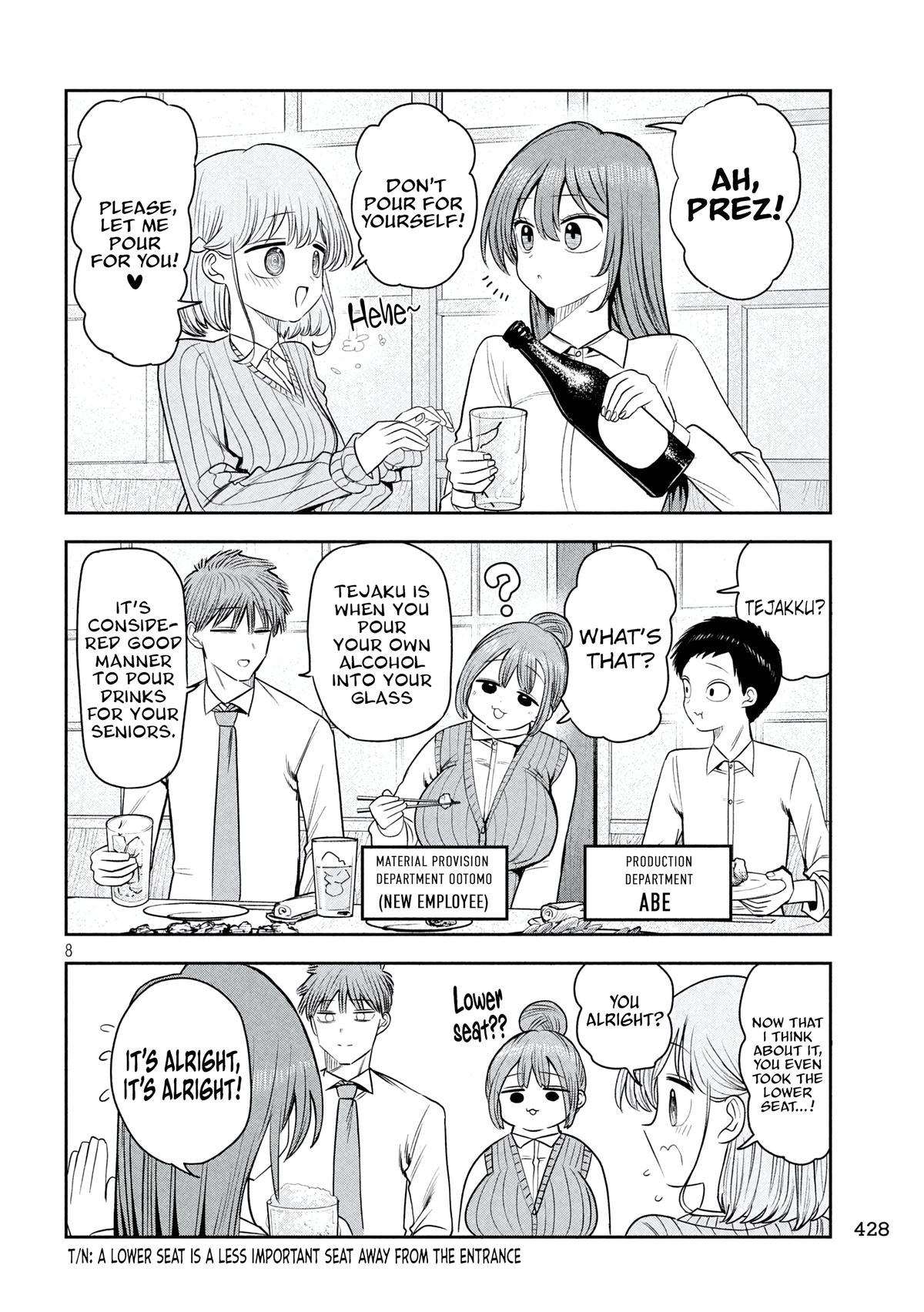 Shachou to Sake to Hoshi Chap 41 - Next Chap 42