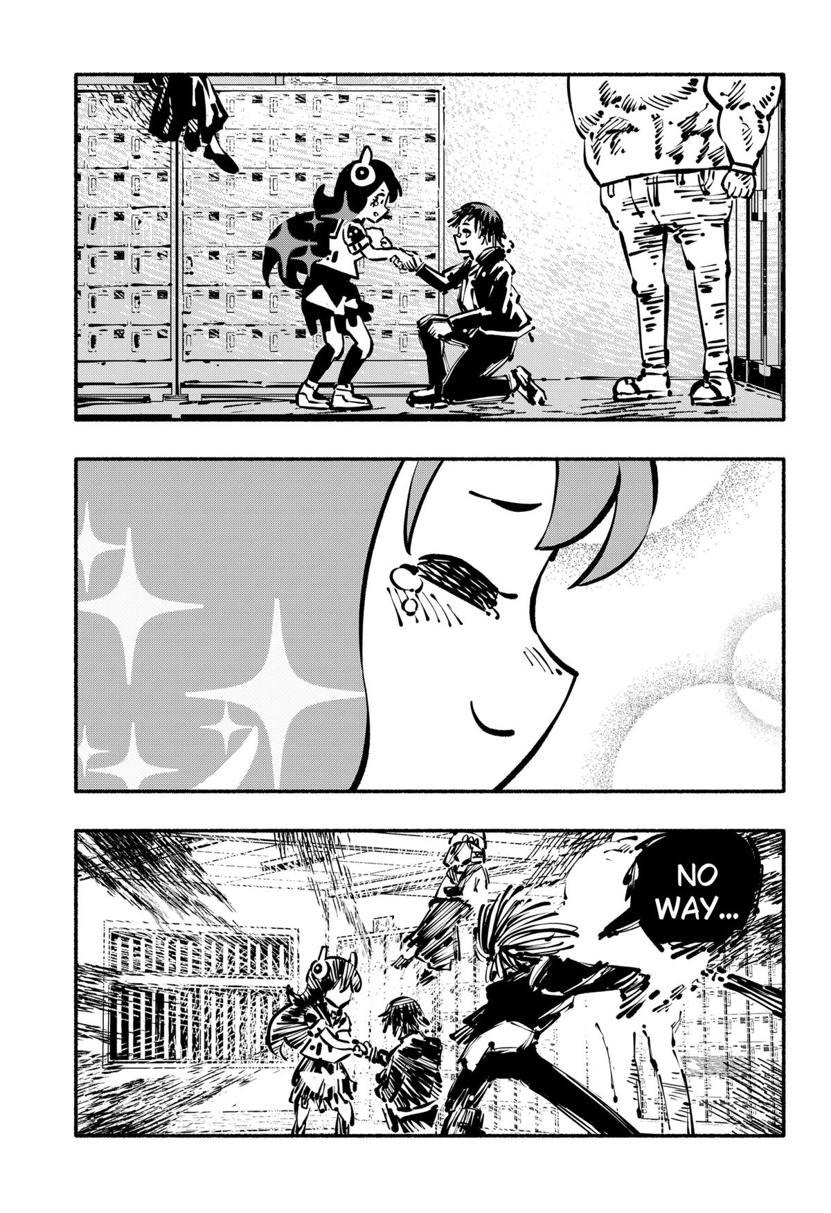 Gachankii Chap 23 - Next Chap 24