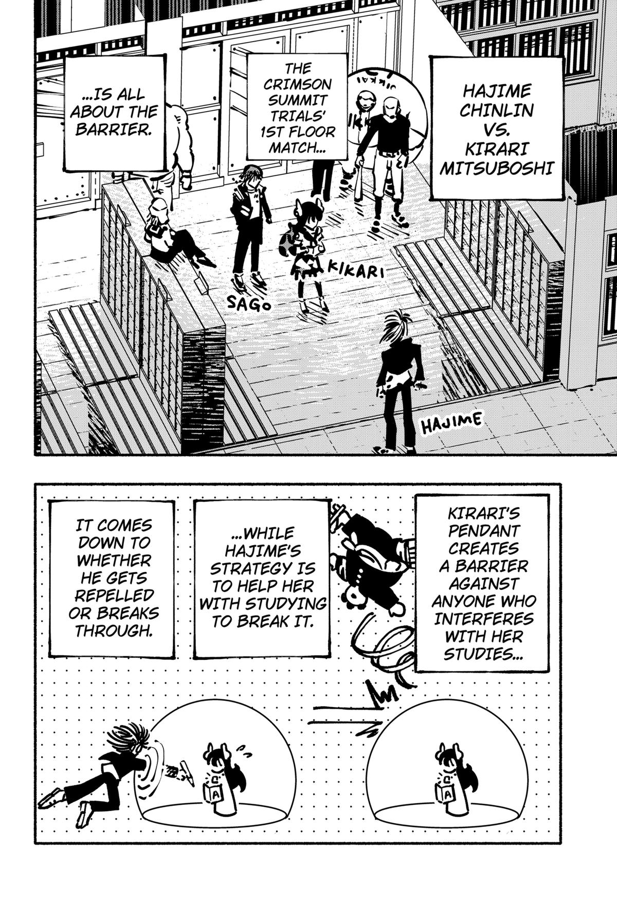 Gachankii Chap 23 - Next Chap 24