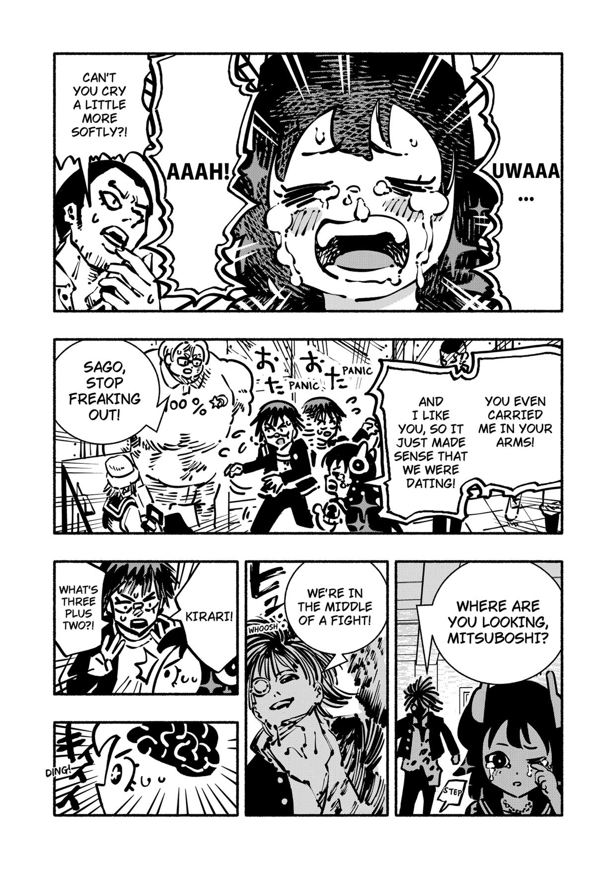 Gachankii Chap 23 - Next Chap 24