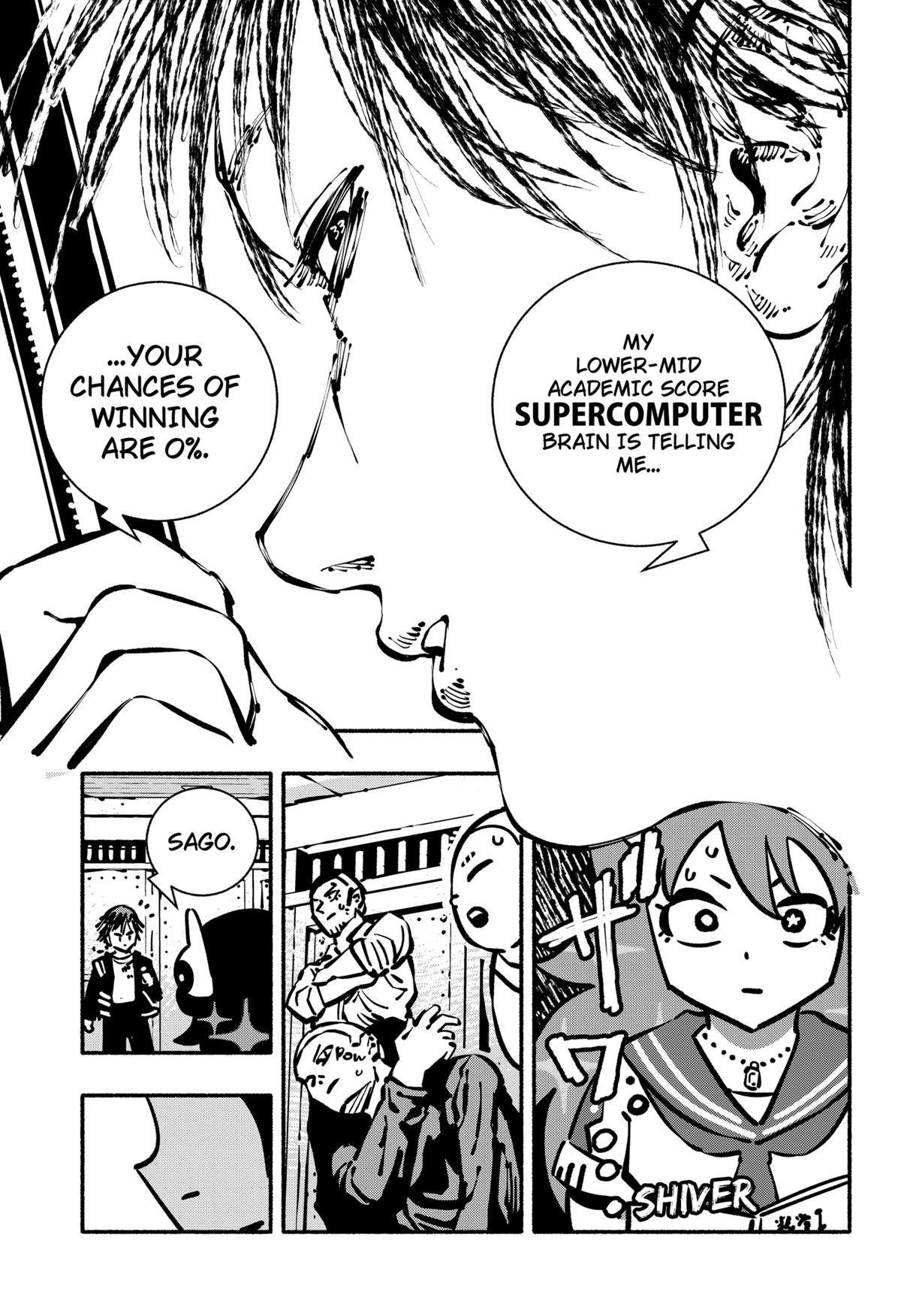 Gachankii Chap 23 - Next Chap 24