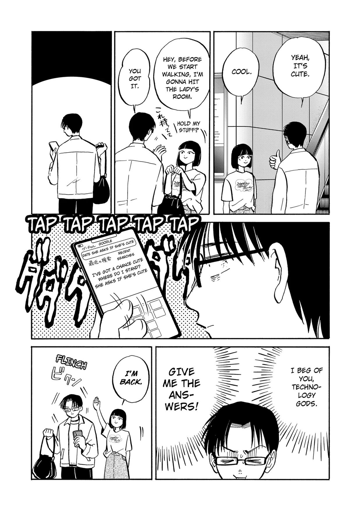 Seikatsu Man Chap 22 - Next Chap 23