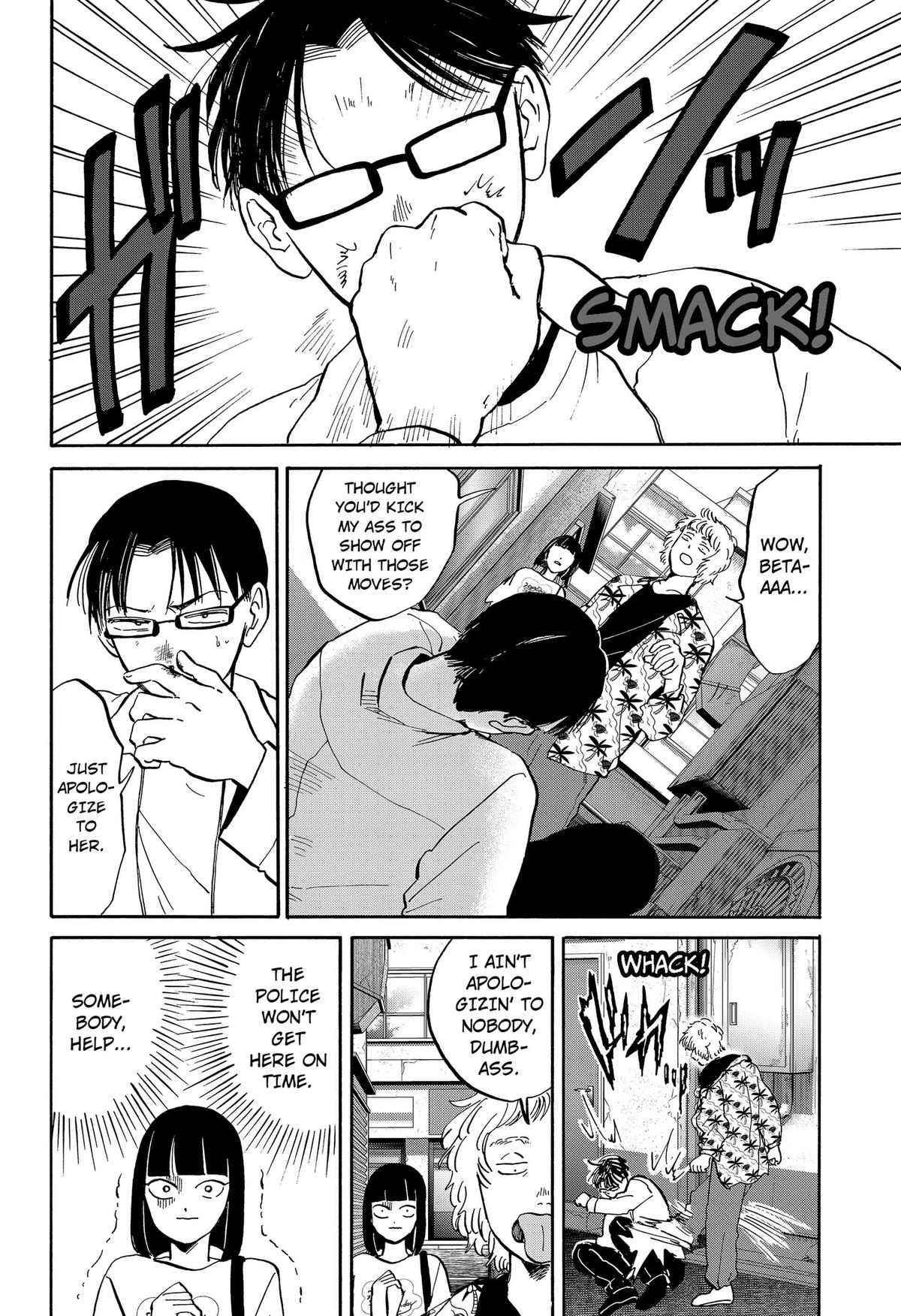 Seikatsu Man Chap 22 - Next Chap 23