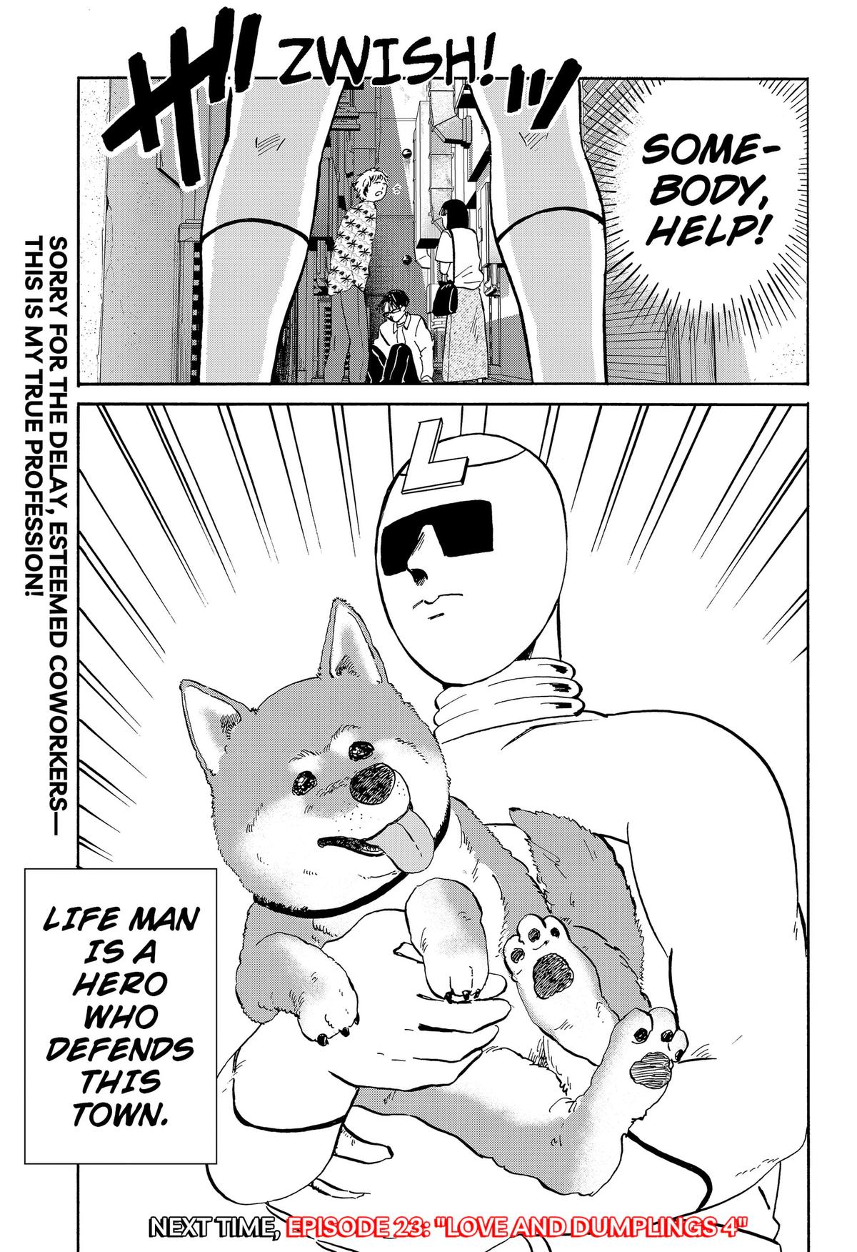 Seikatsu Man Chap 22 - Next Chap 23