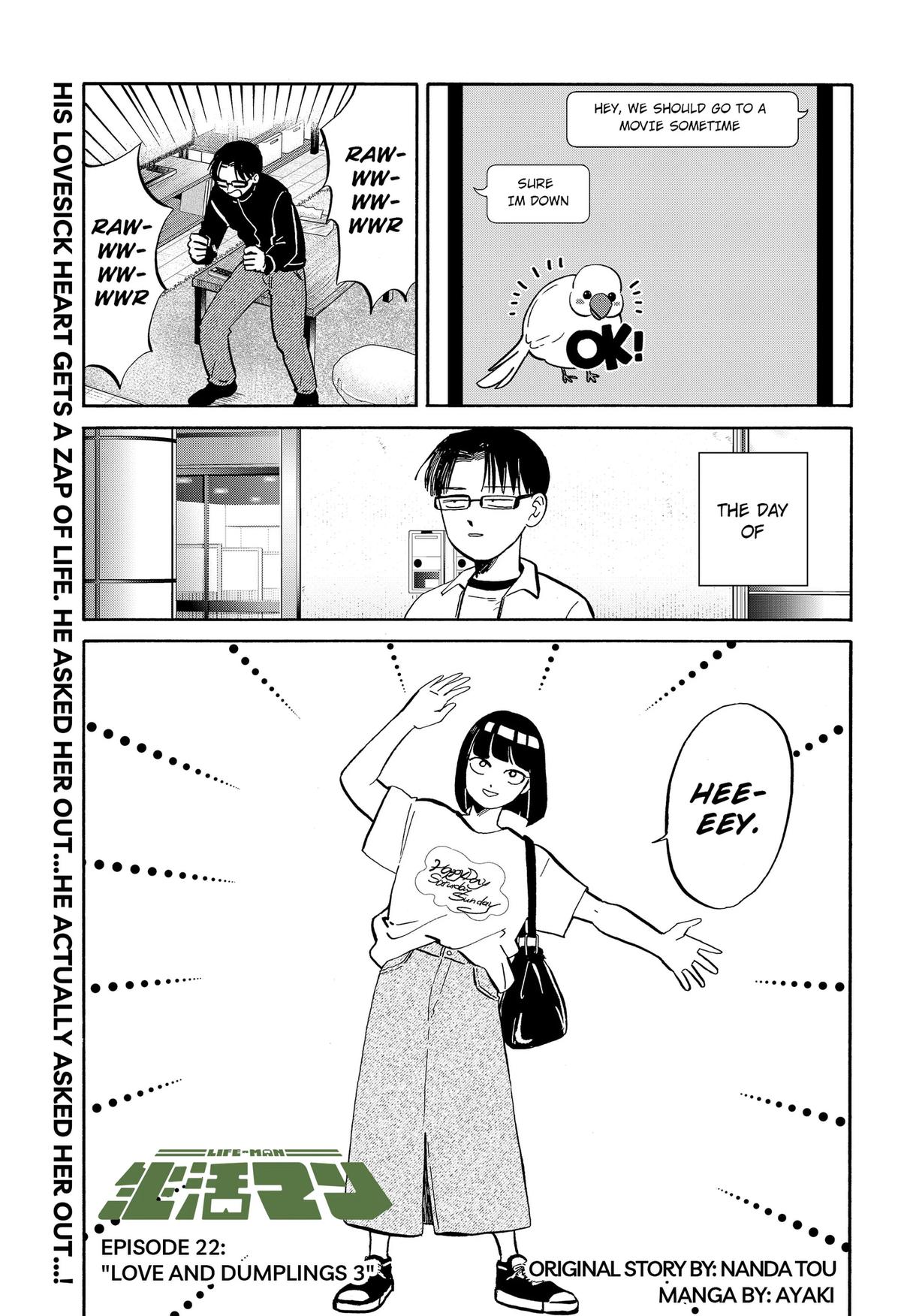 Seikatsu Man Chap 22 - Next Chap 23