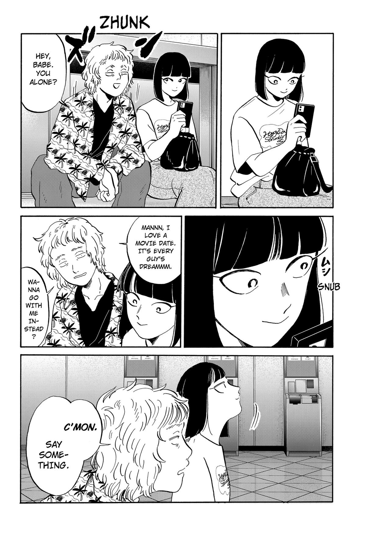 Seikatsu Man Chap 22 - Next Chap 23