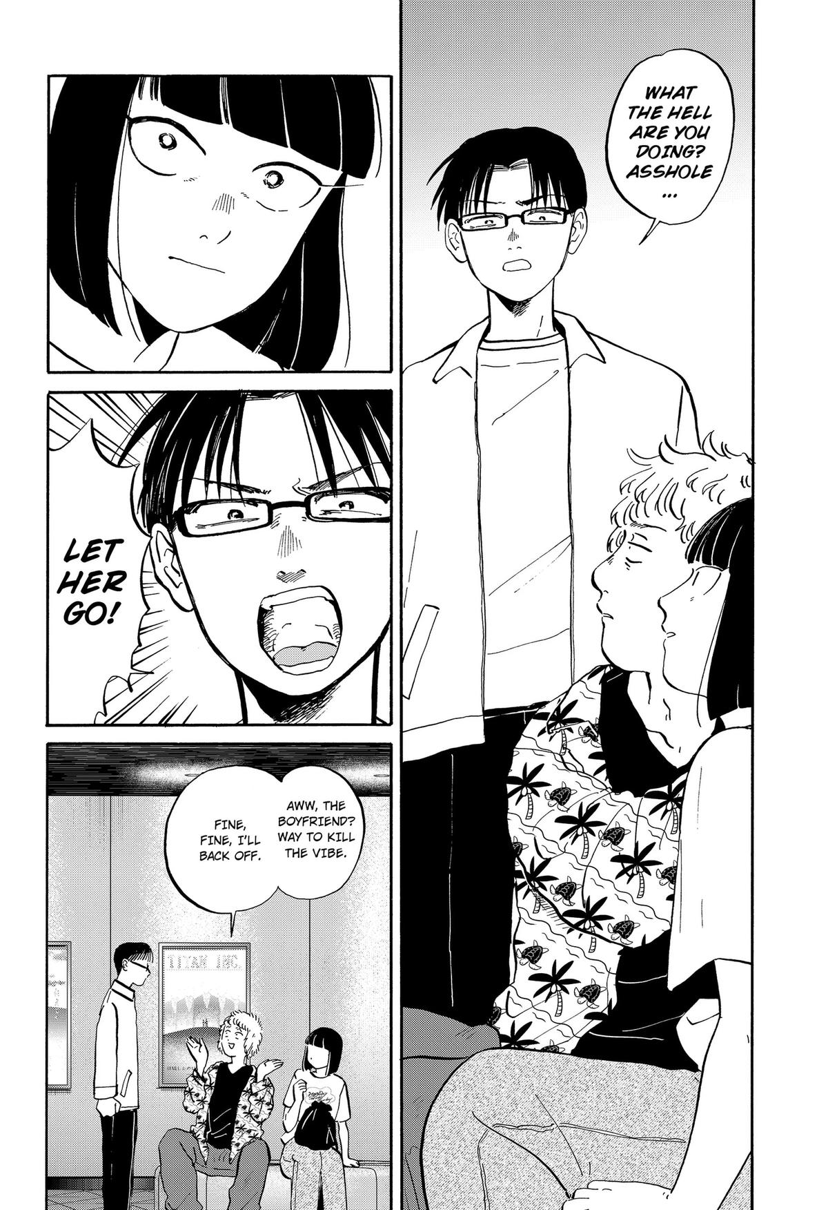 Seikatsu Man Chap 22 - Next Chap 23