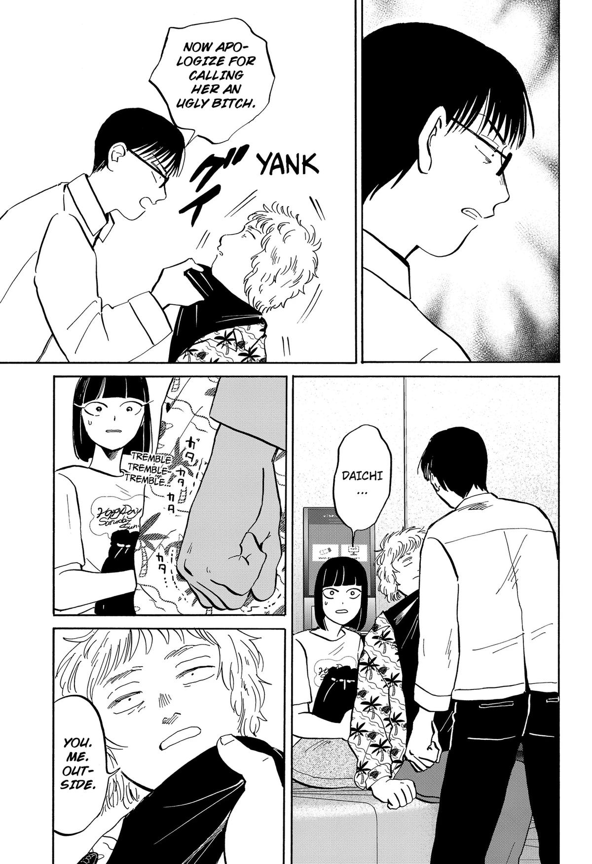 Seikatsu Man Chap 22 - Next Chap 23